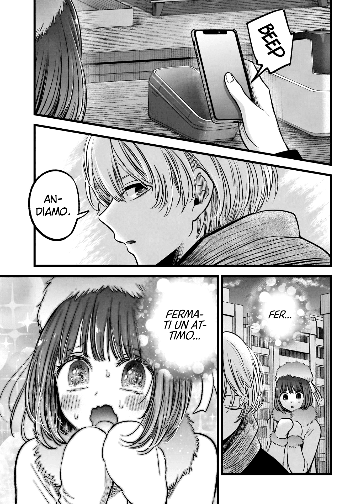 Read Oshi no Ko IT Manga Online