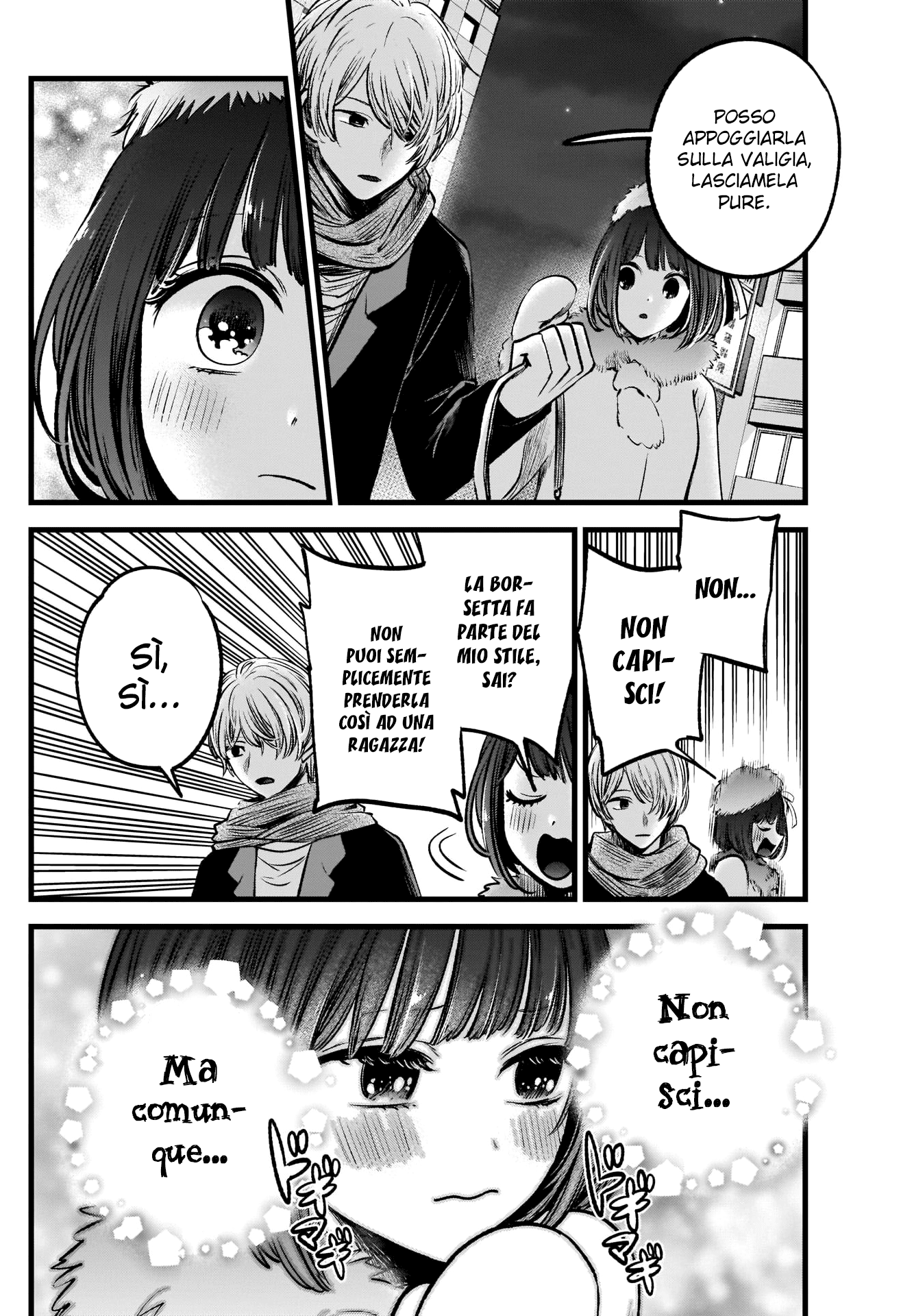 Read Oshi no Ko IT Manga Online