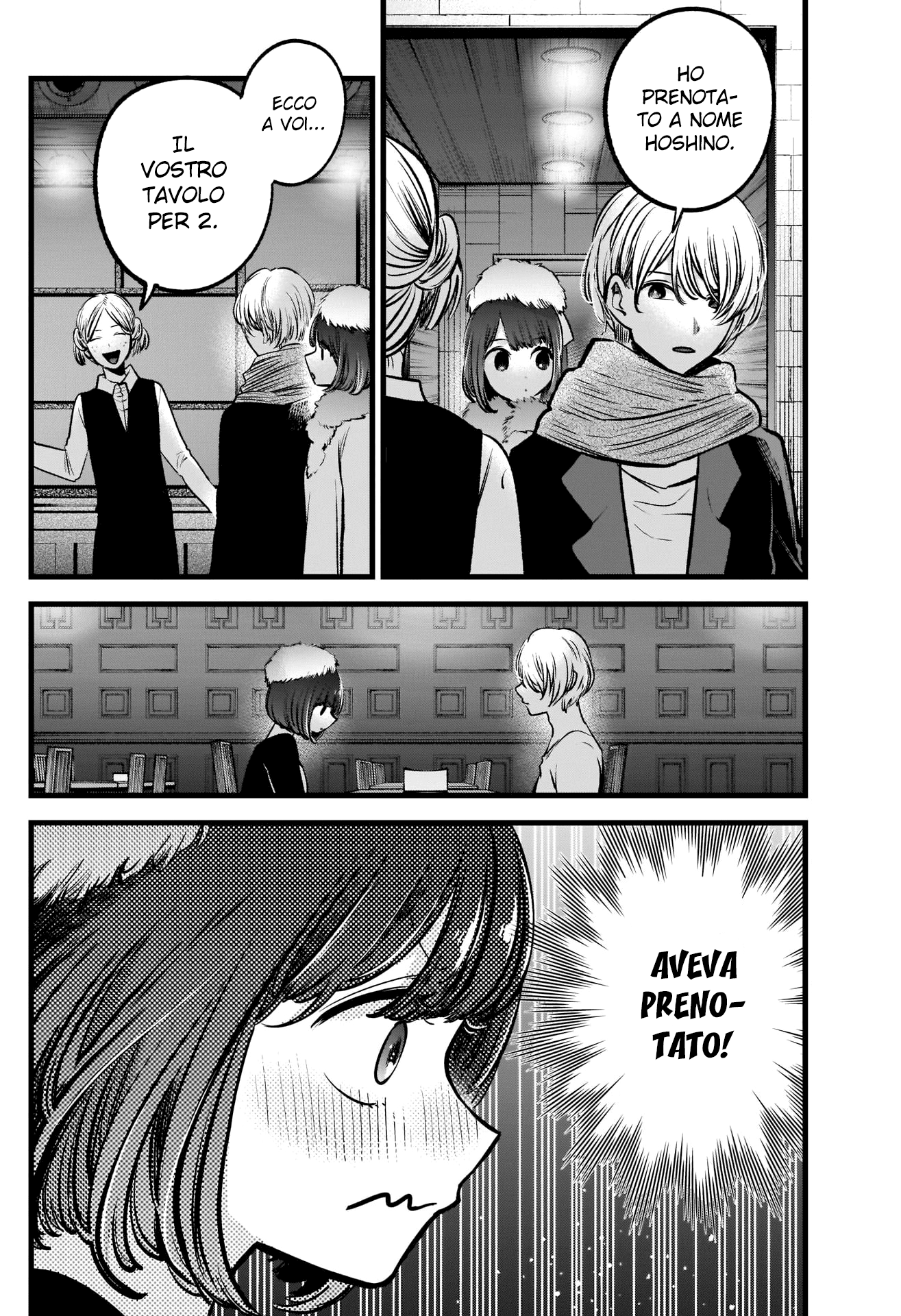 Read Oshi no Ko IT Manga Online