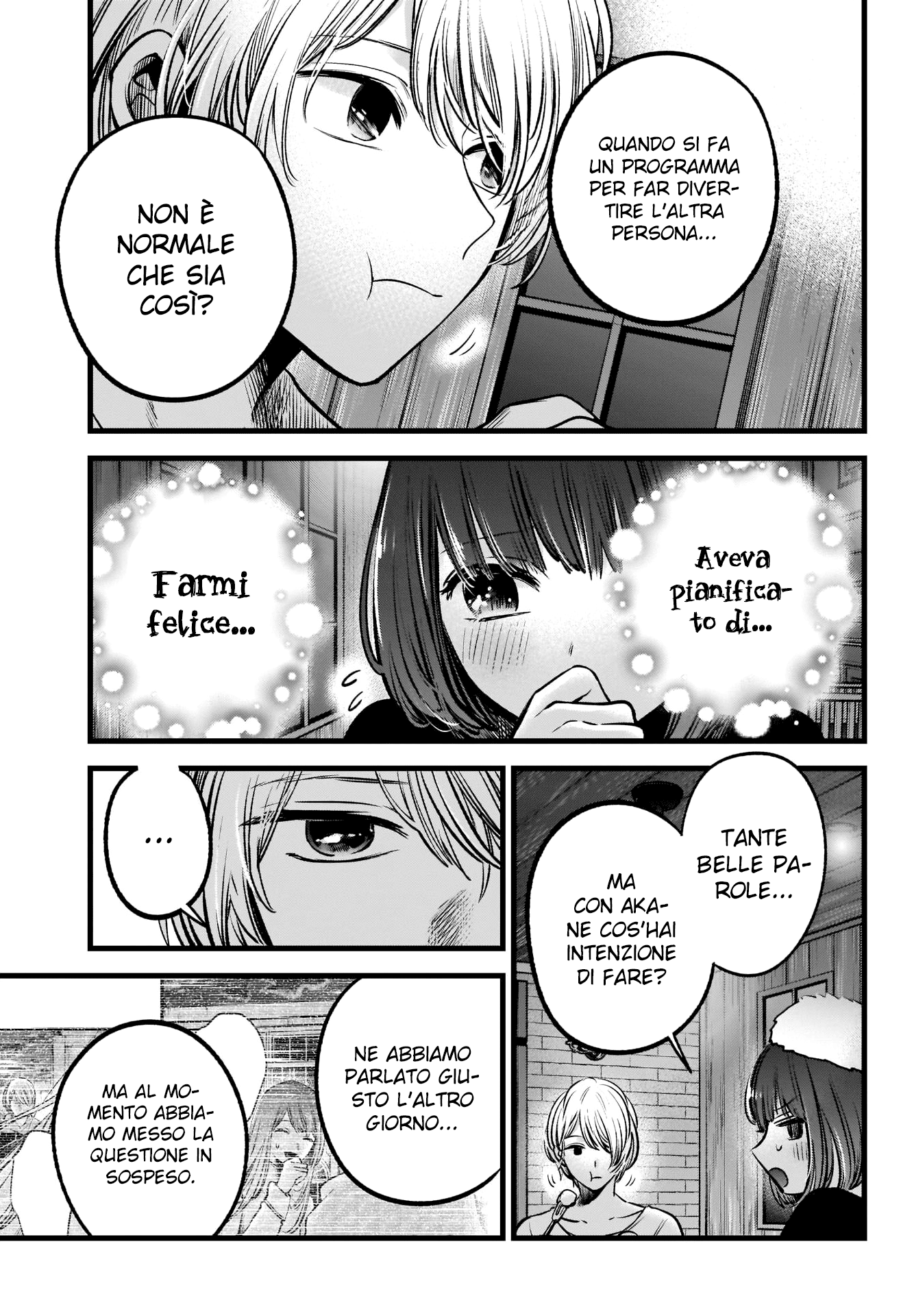 Read Oshi no Ko IT Manga Online