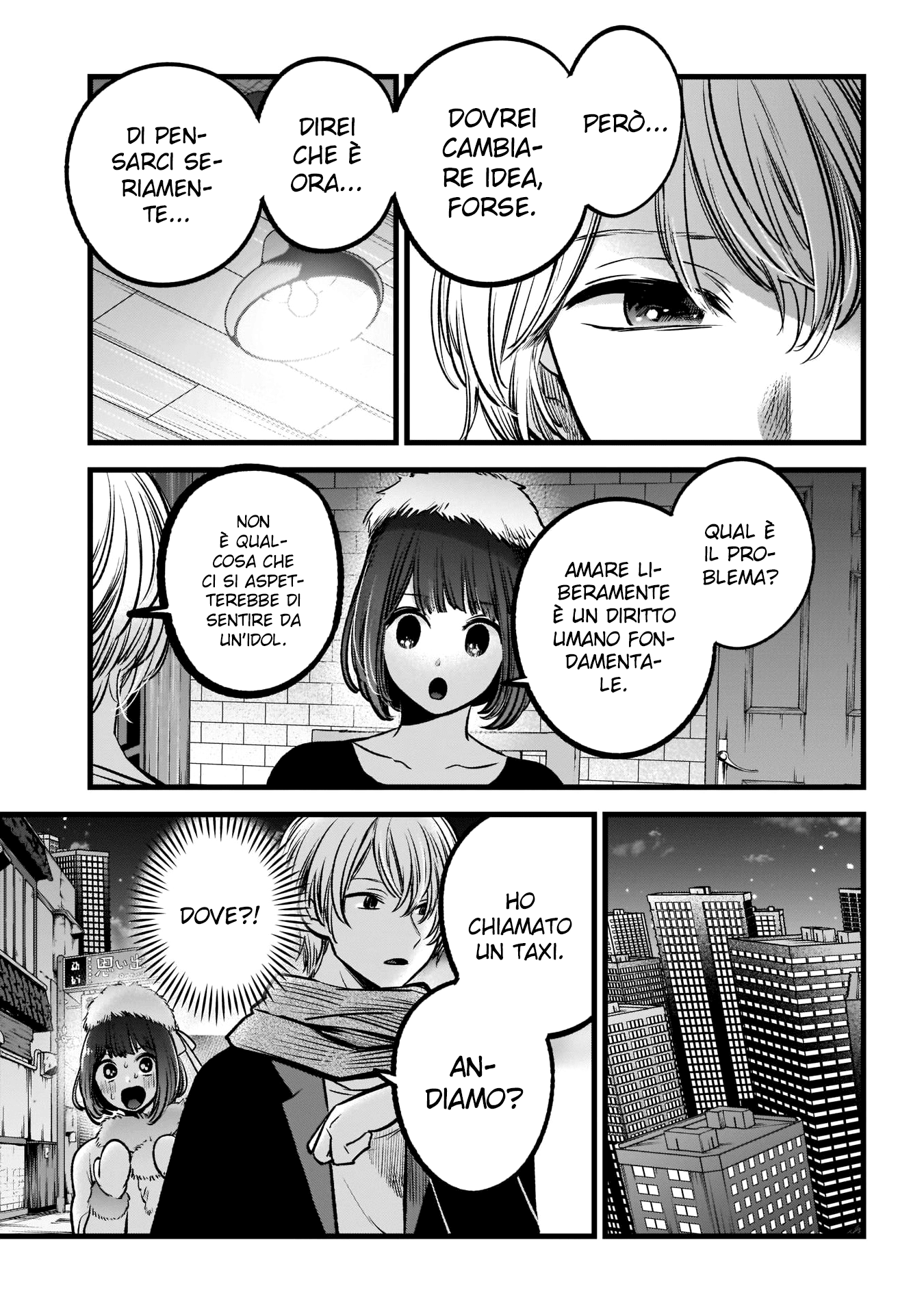 Read Oshi no Ko IT Manga Online