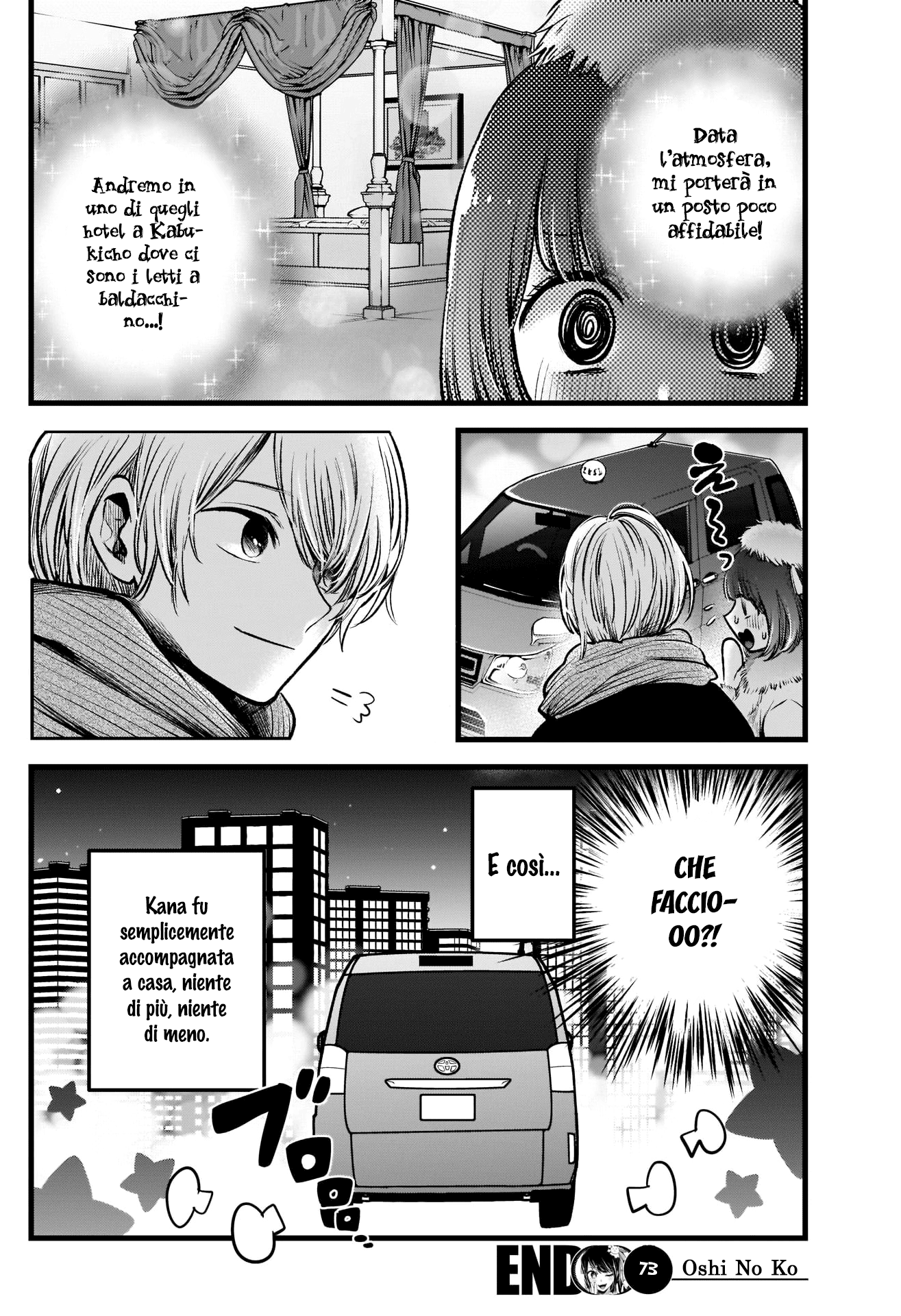 Read Oshi no Ko IT Manga Online