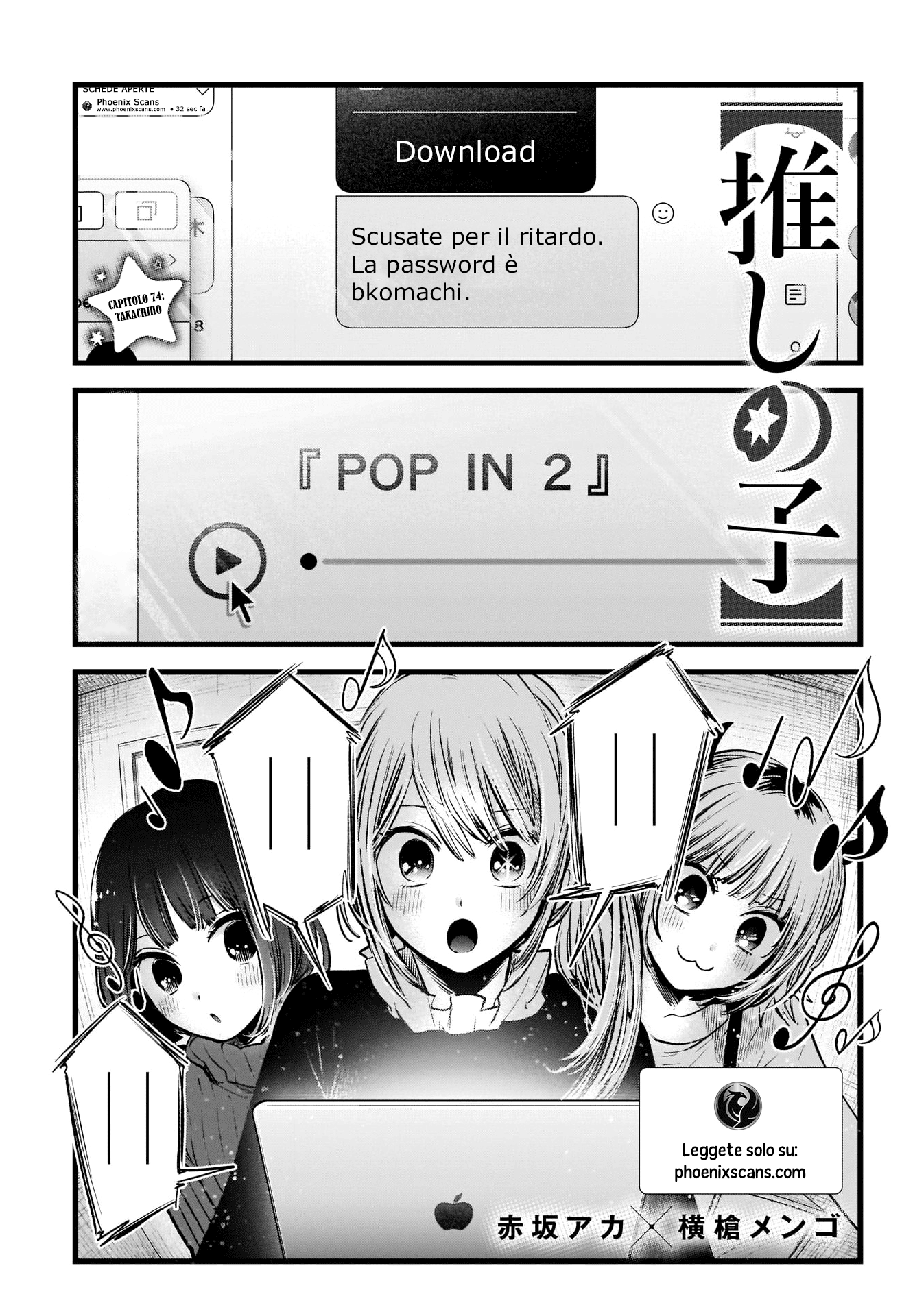 Read Oshi no Ko IT Manga Online