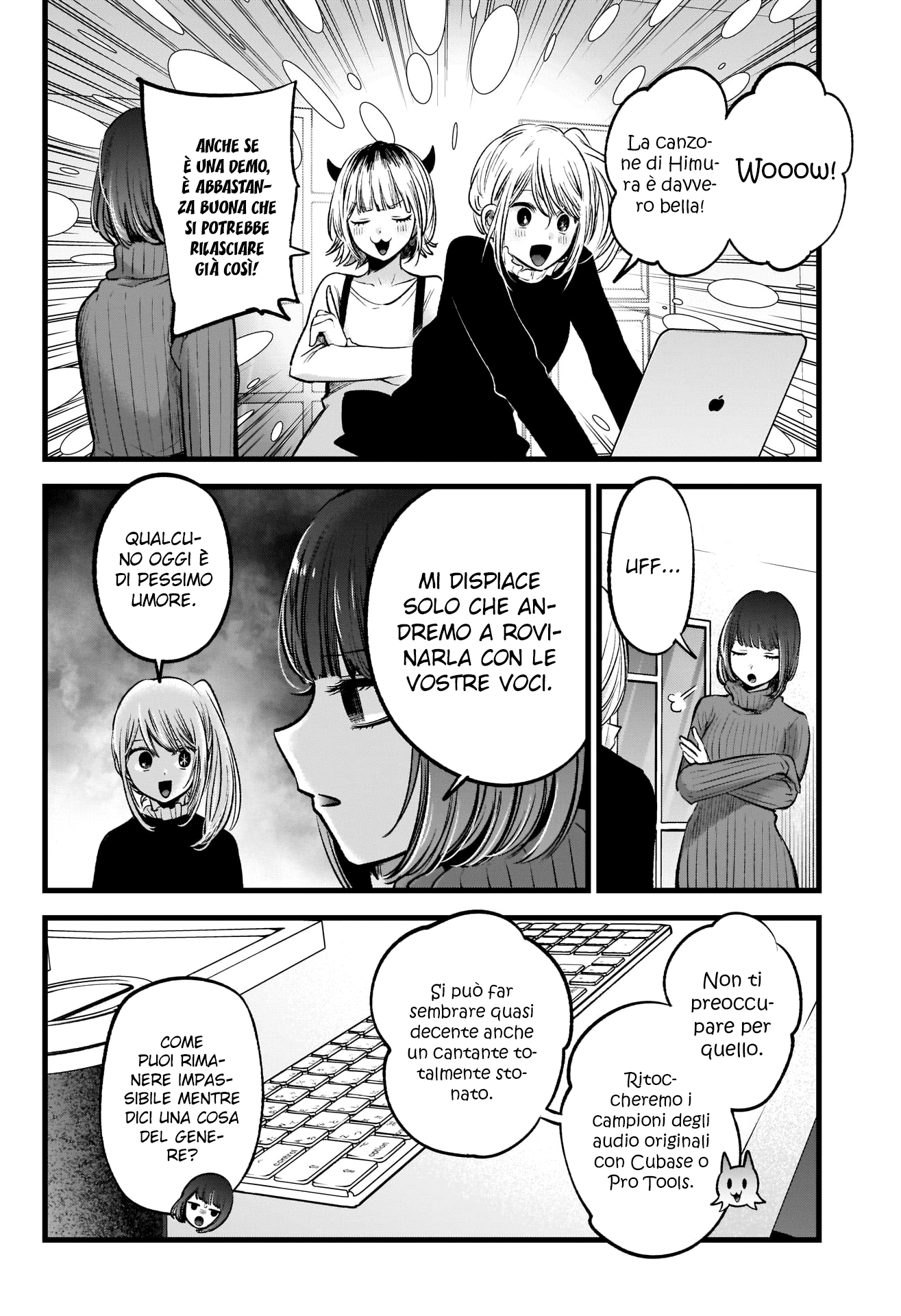 Read Oshi no Ko IT Manga Online