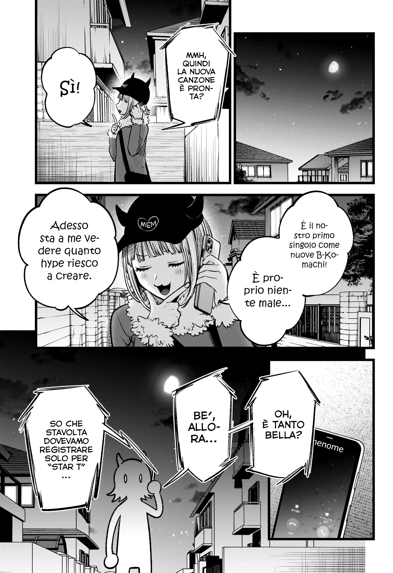 Read Oshi no Ko IT Manga Online