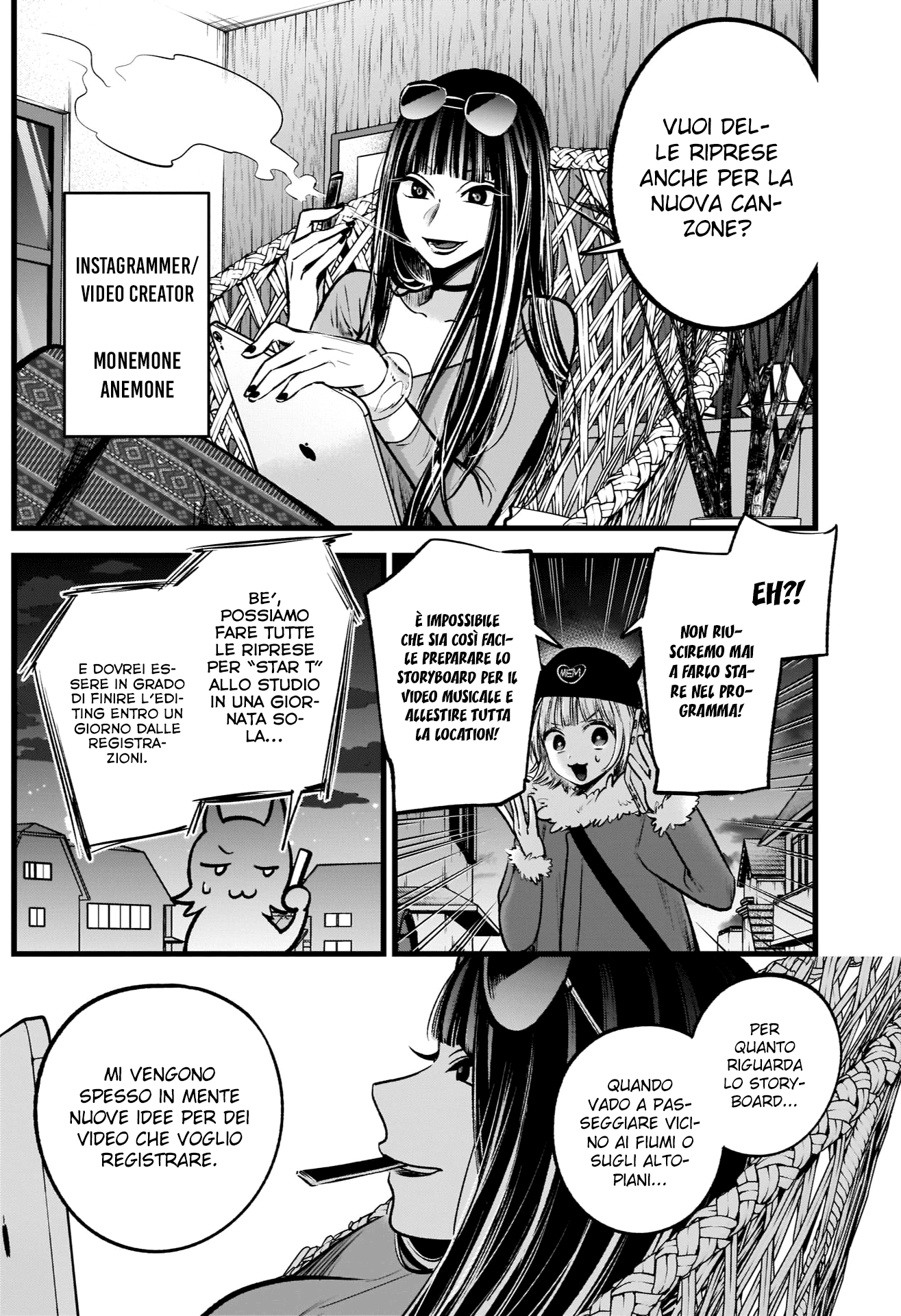 Read Oshi no Ko IT Manga Online