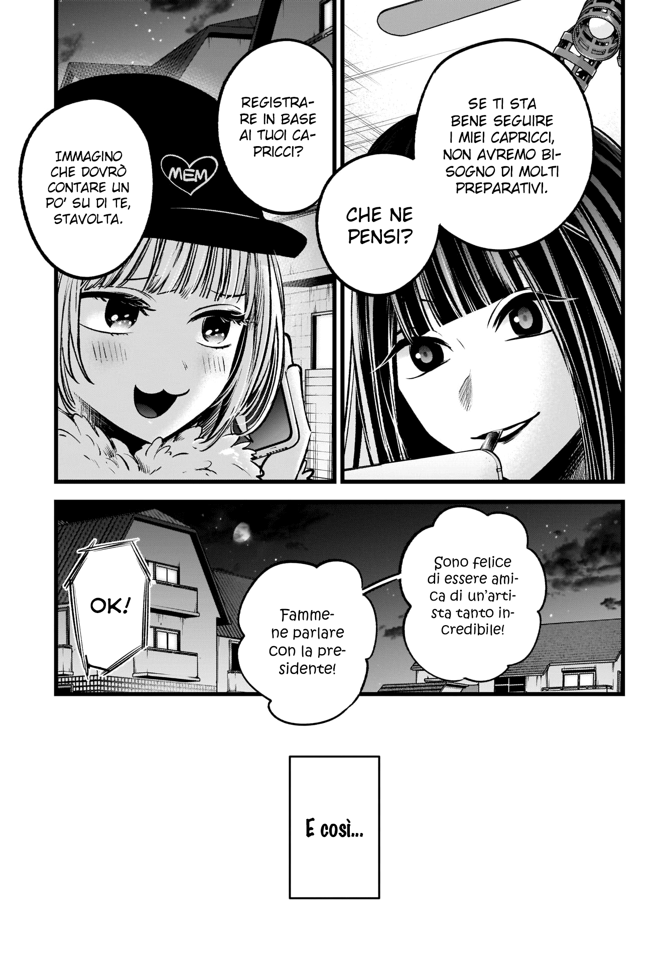 Read Oshi no Ko IT Manga Online