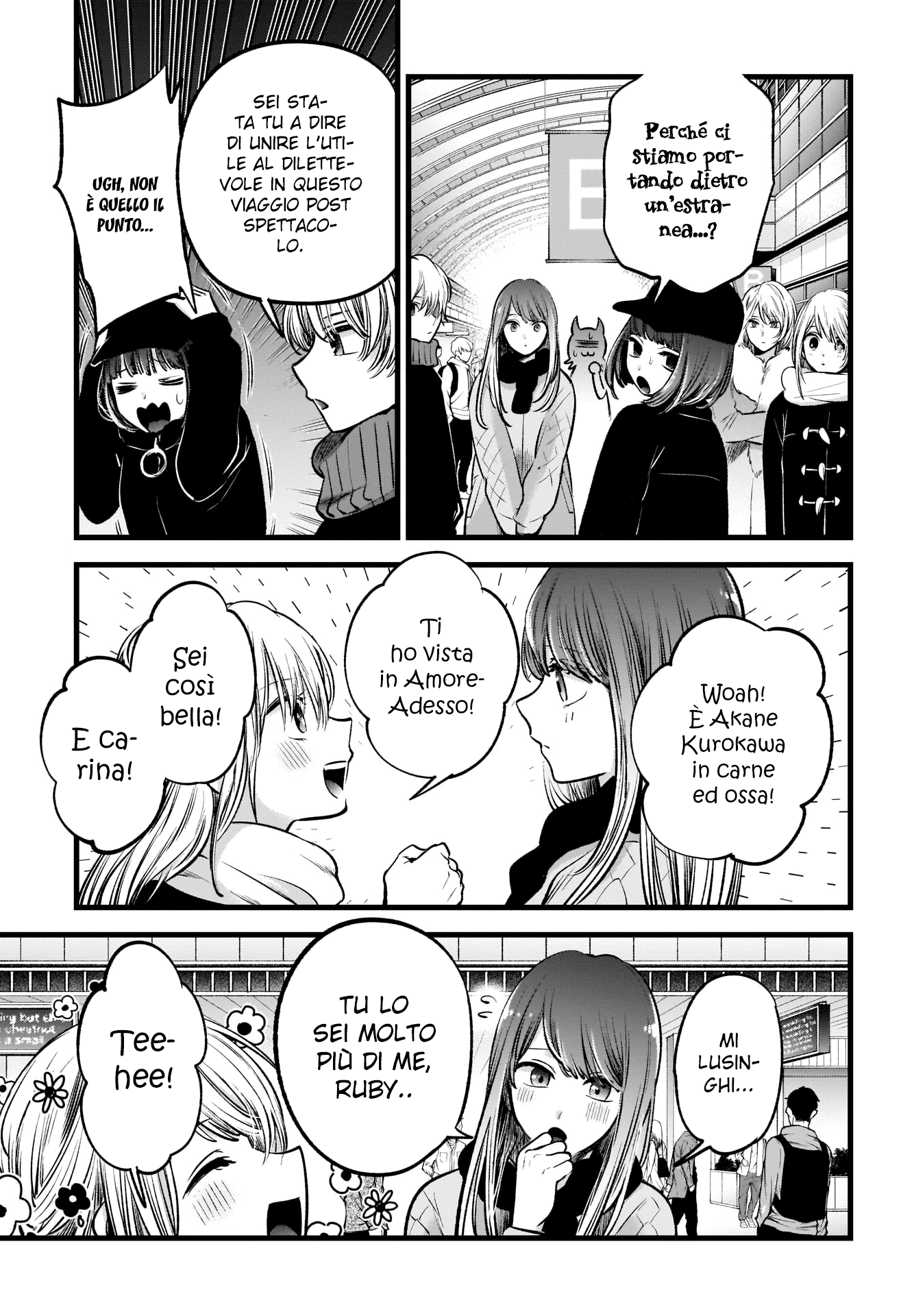 Read Oshi no Ko IT Manga Online