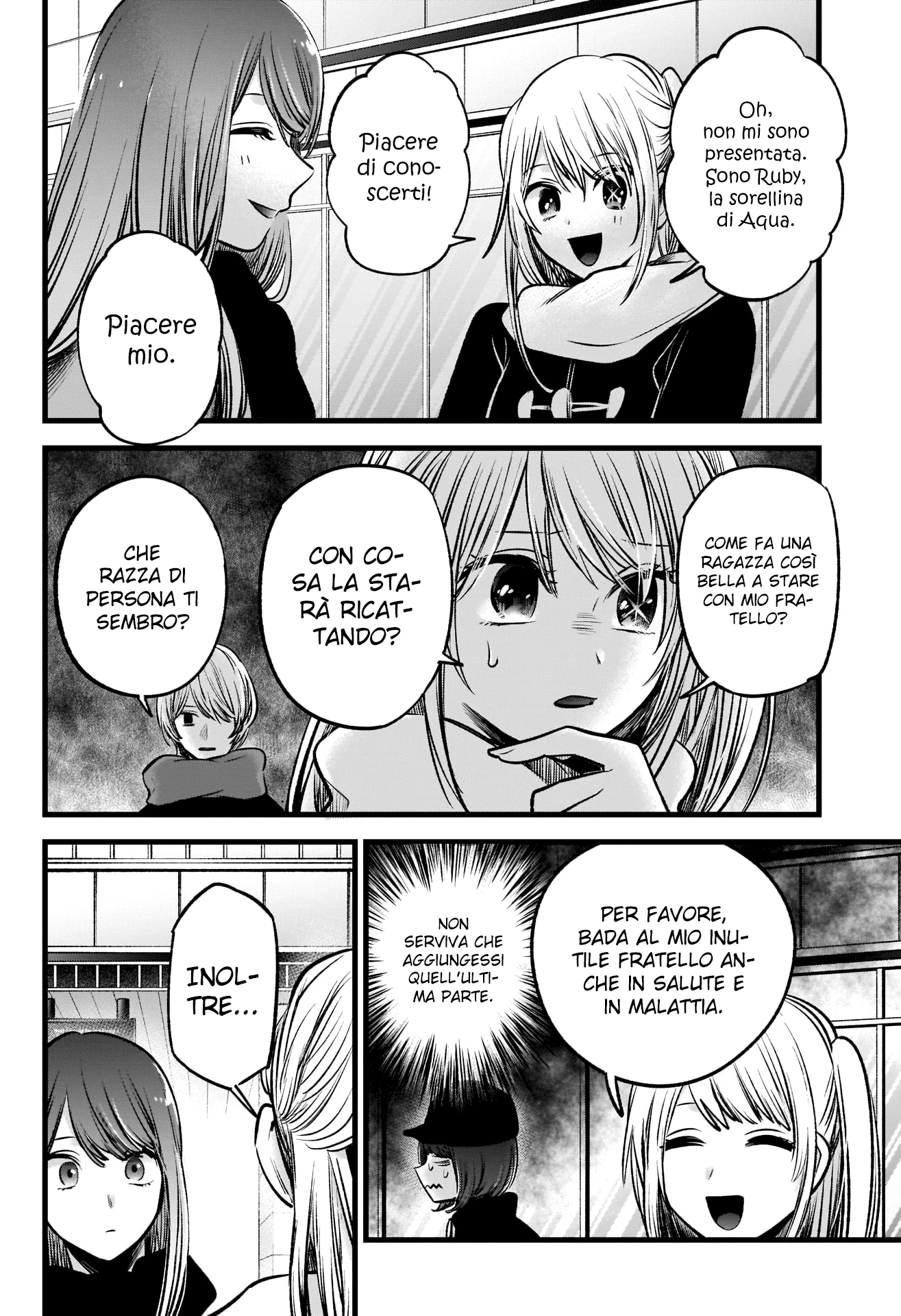 Read Oshi no Ko IT Manga Online