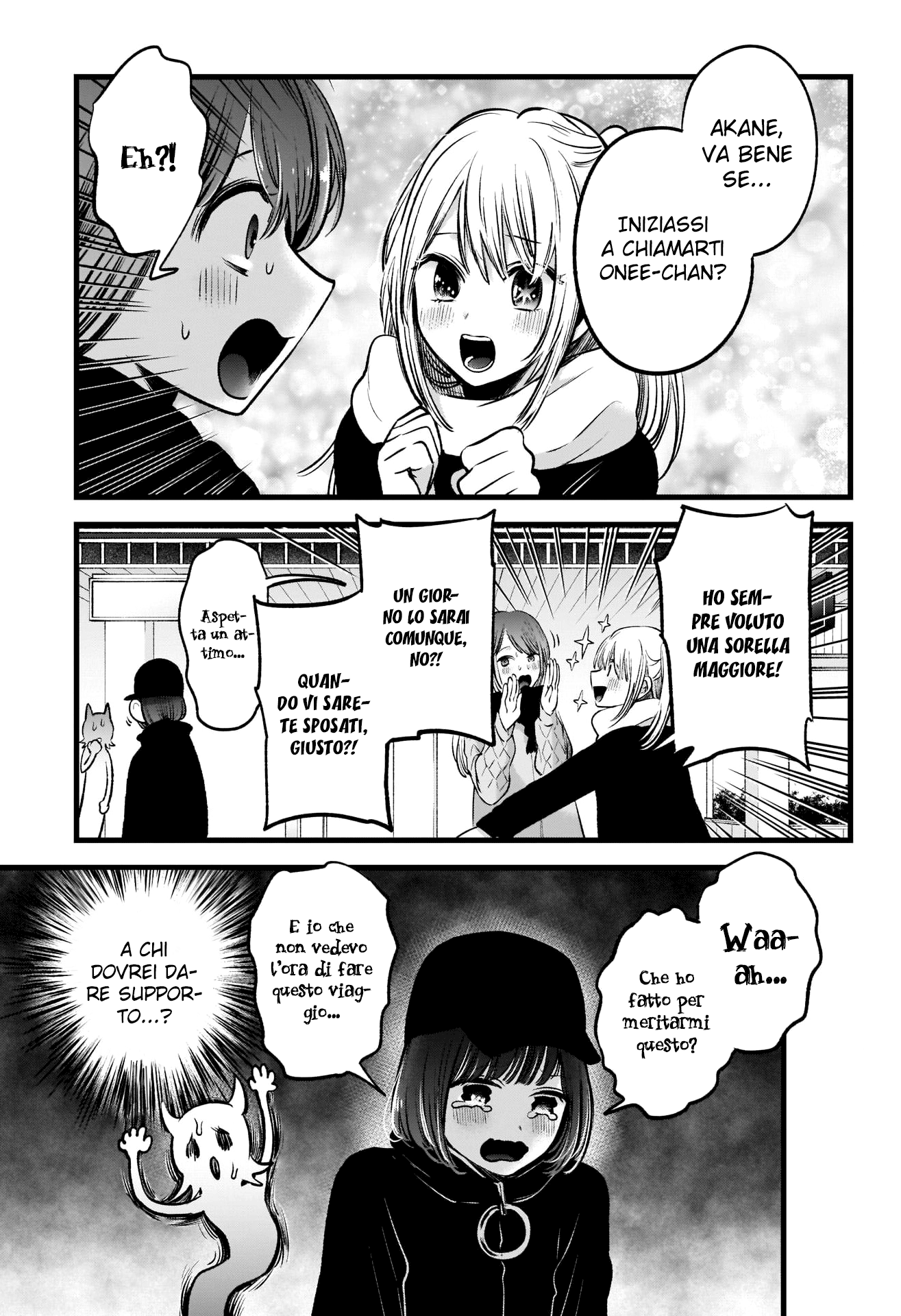 Read Oshi no Ko IT Manga Online