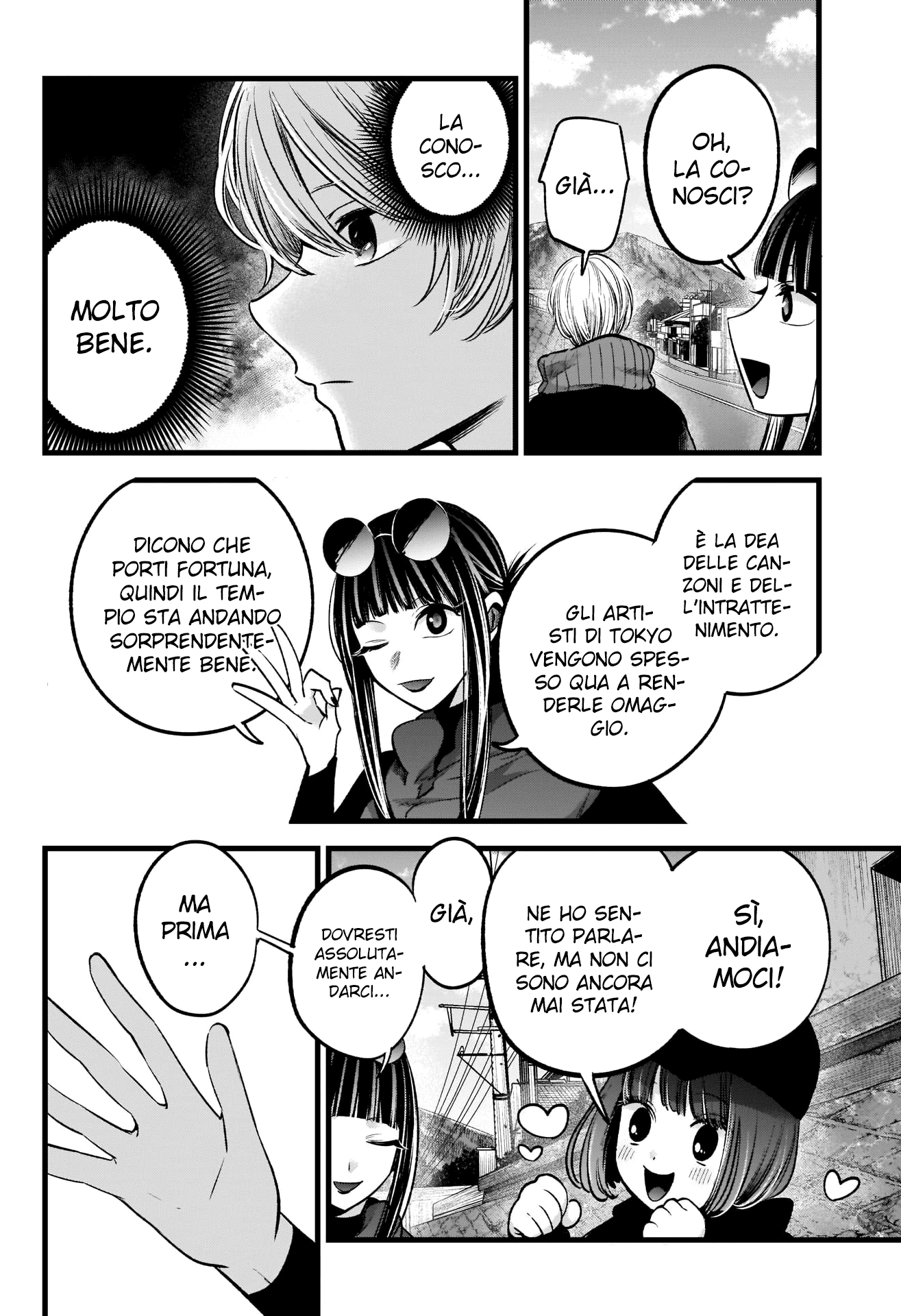 Read Oshi no Ko IT Manga Online