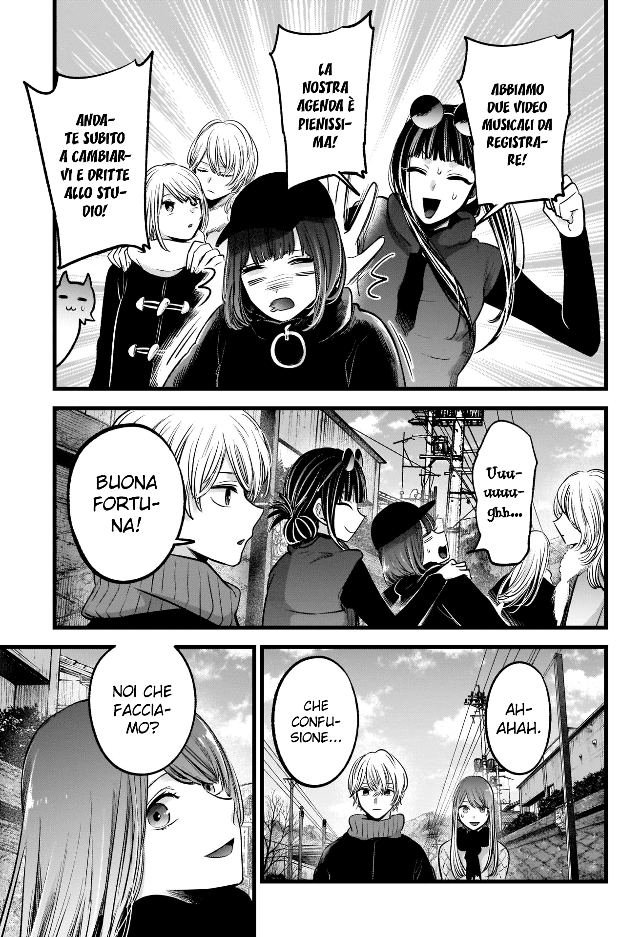 Read Oshi no Ko IT Manga Online