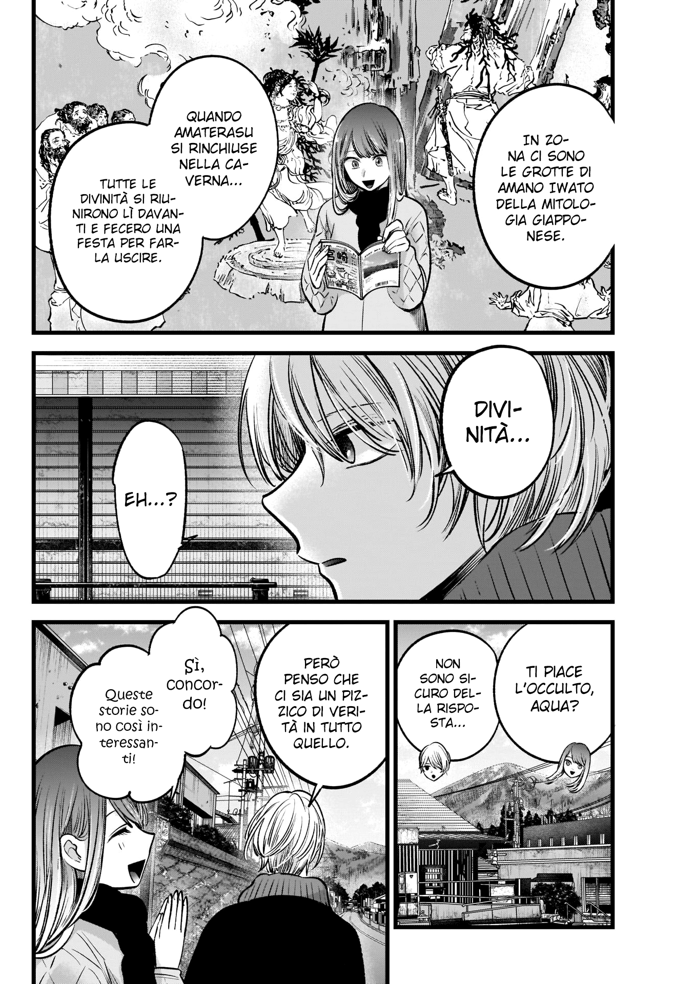 Read Oshi no Ko IT Manga Online