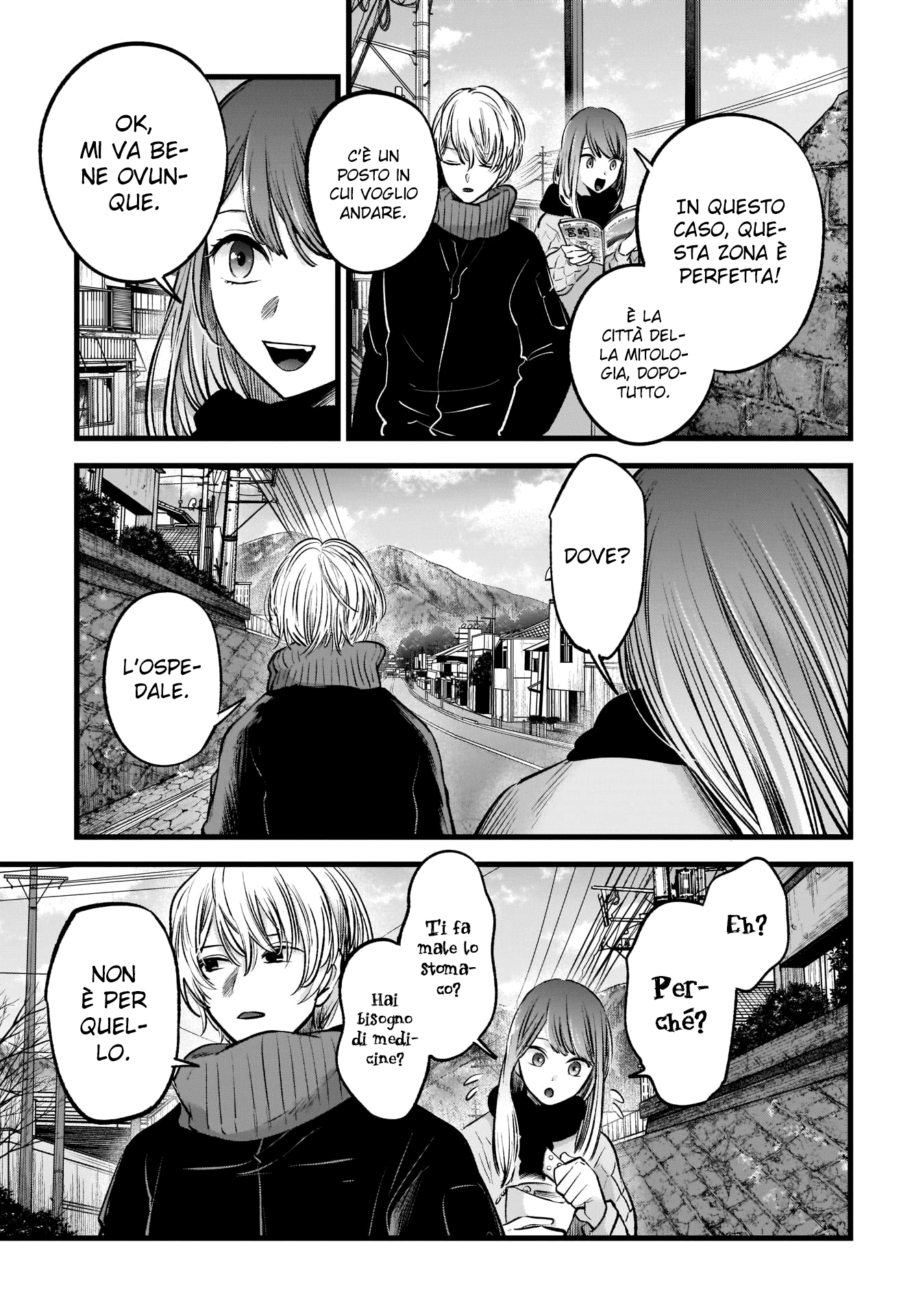 Read Oshi no Ko IT Manga Online