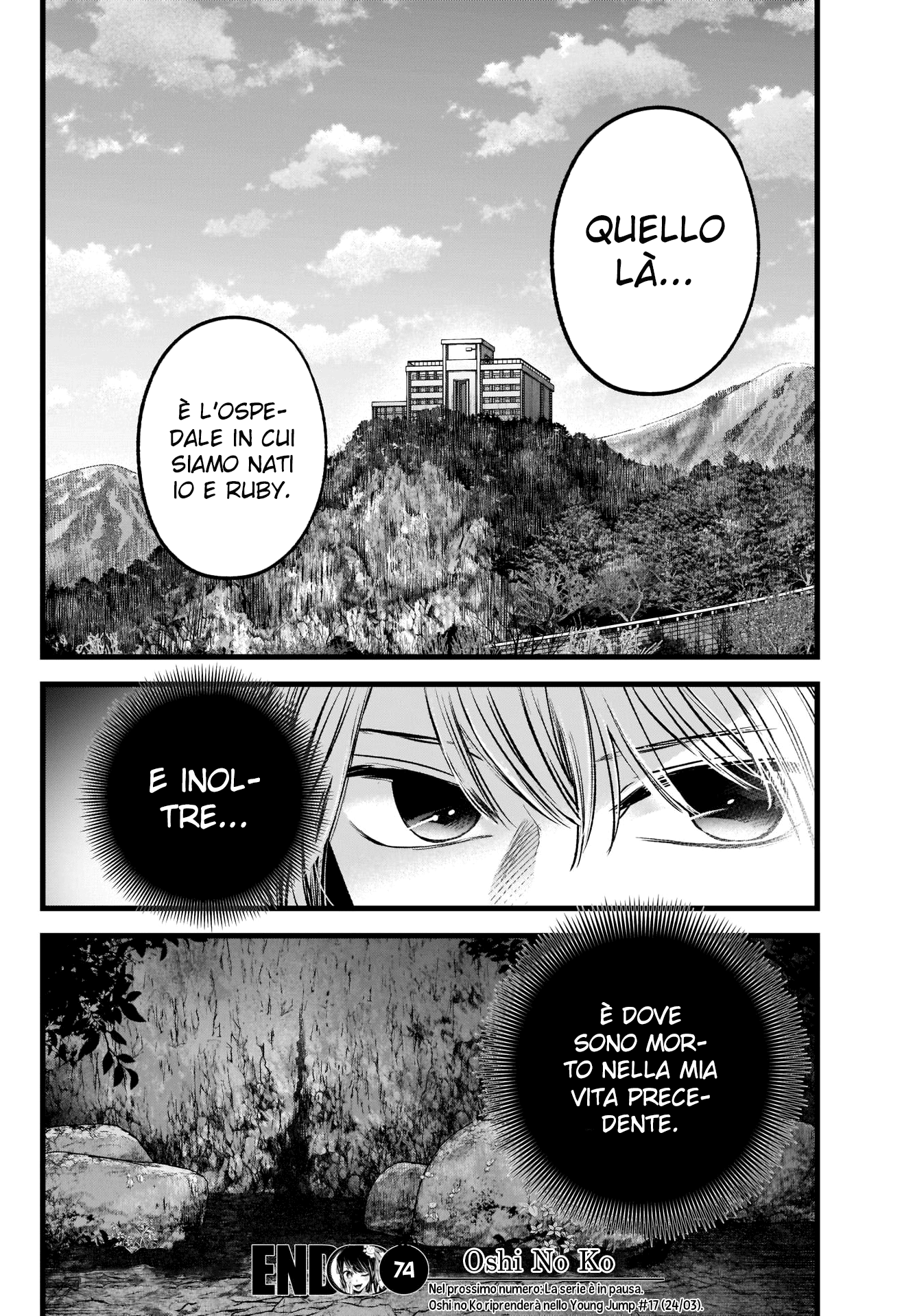 Read Oshi no Ko IT Manga Online