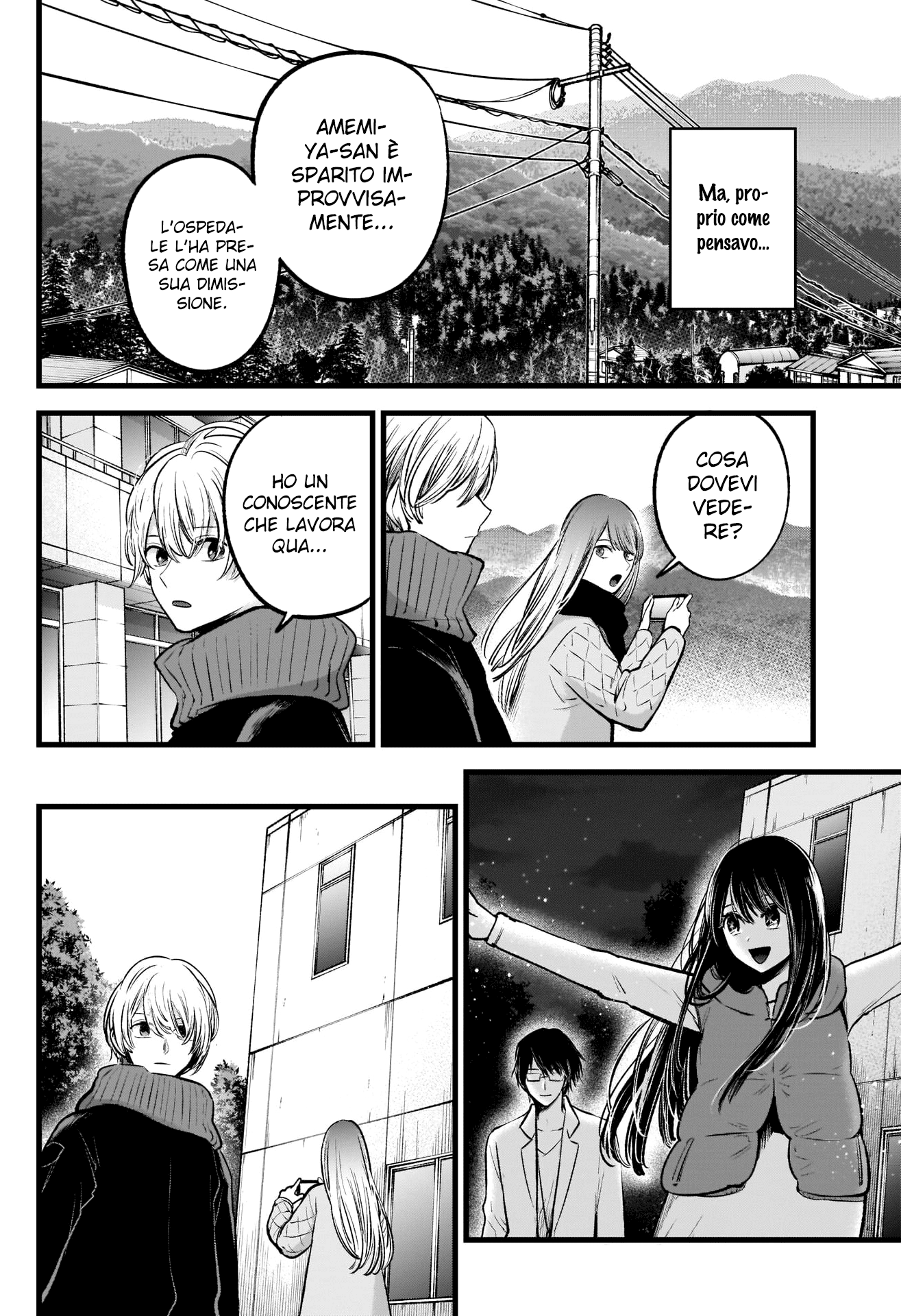 Read Oshi no Ko IT Manga Online