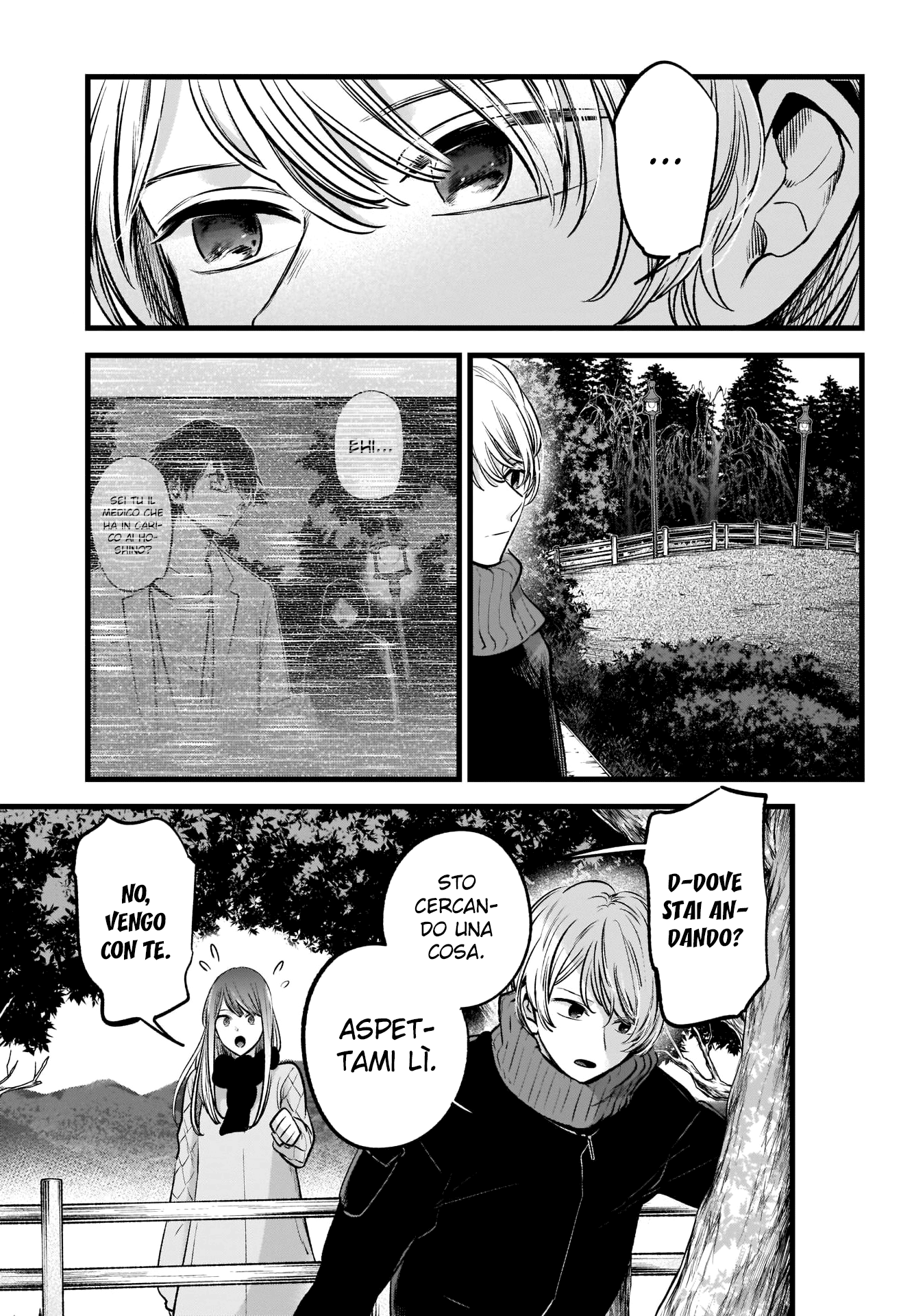 Read Oshi no Ko IT Manga Online