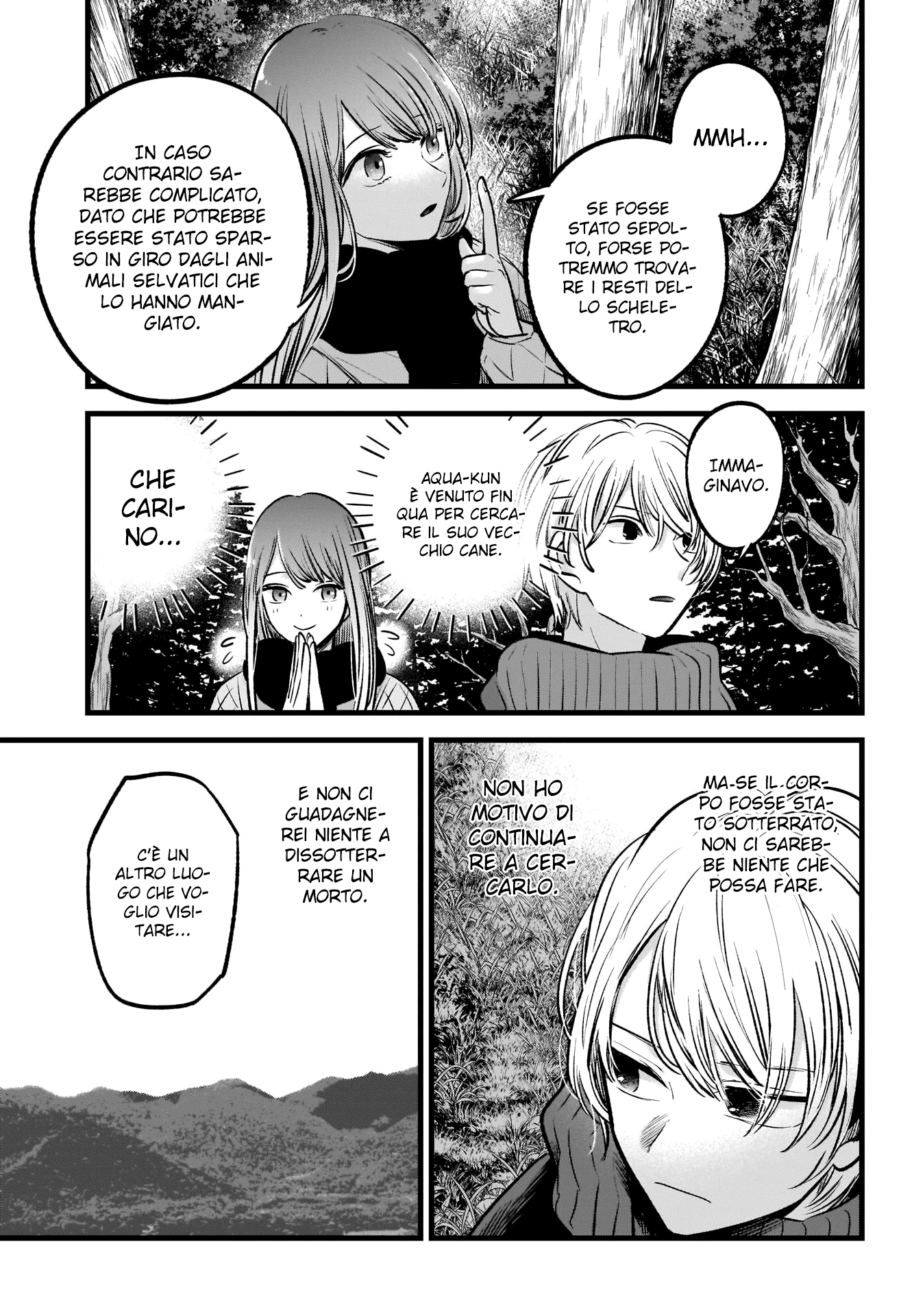 Read Oshi no Ko IT Manga Online