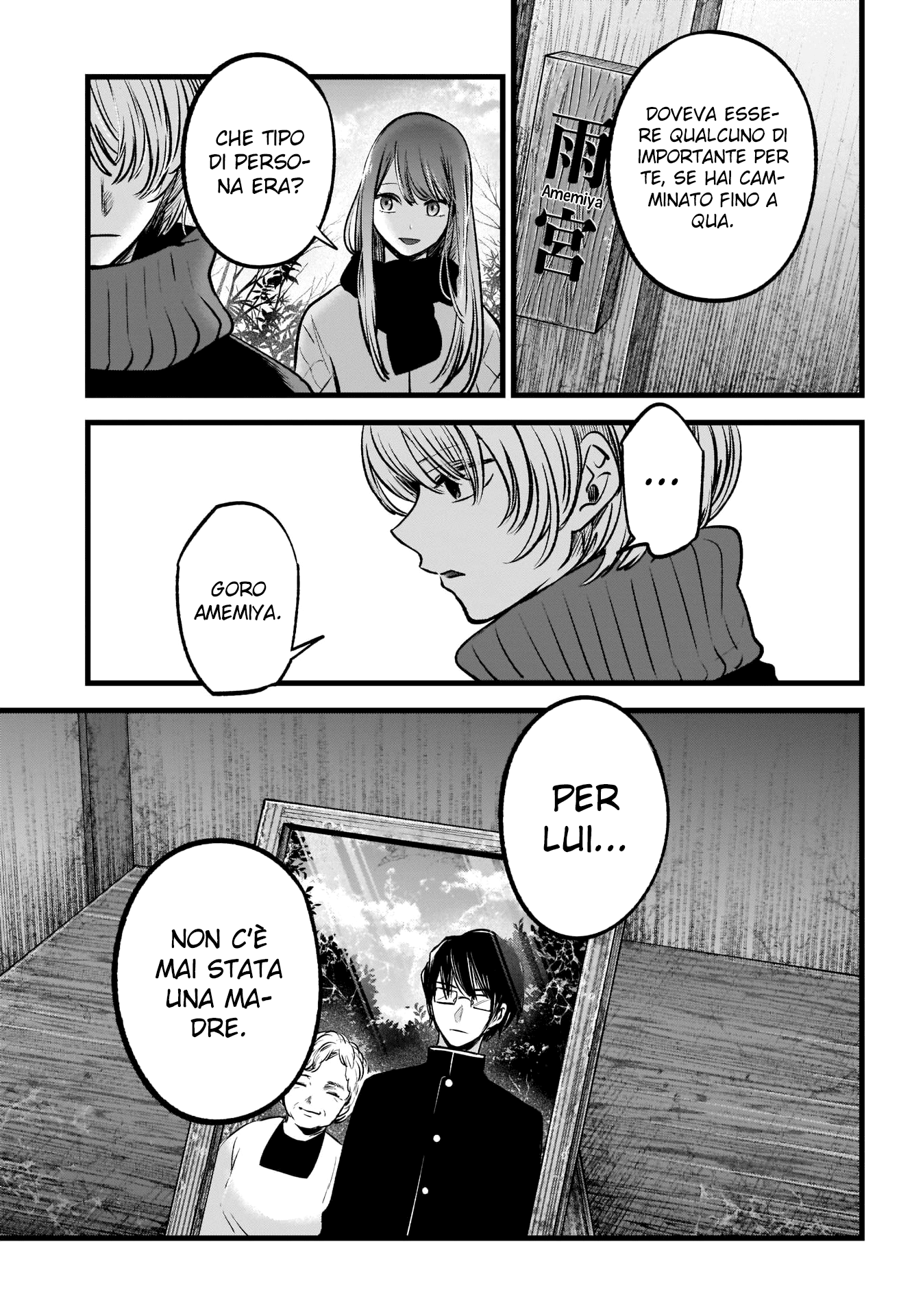 Read Oshi no Ko IT Manga Online