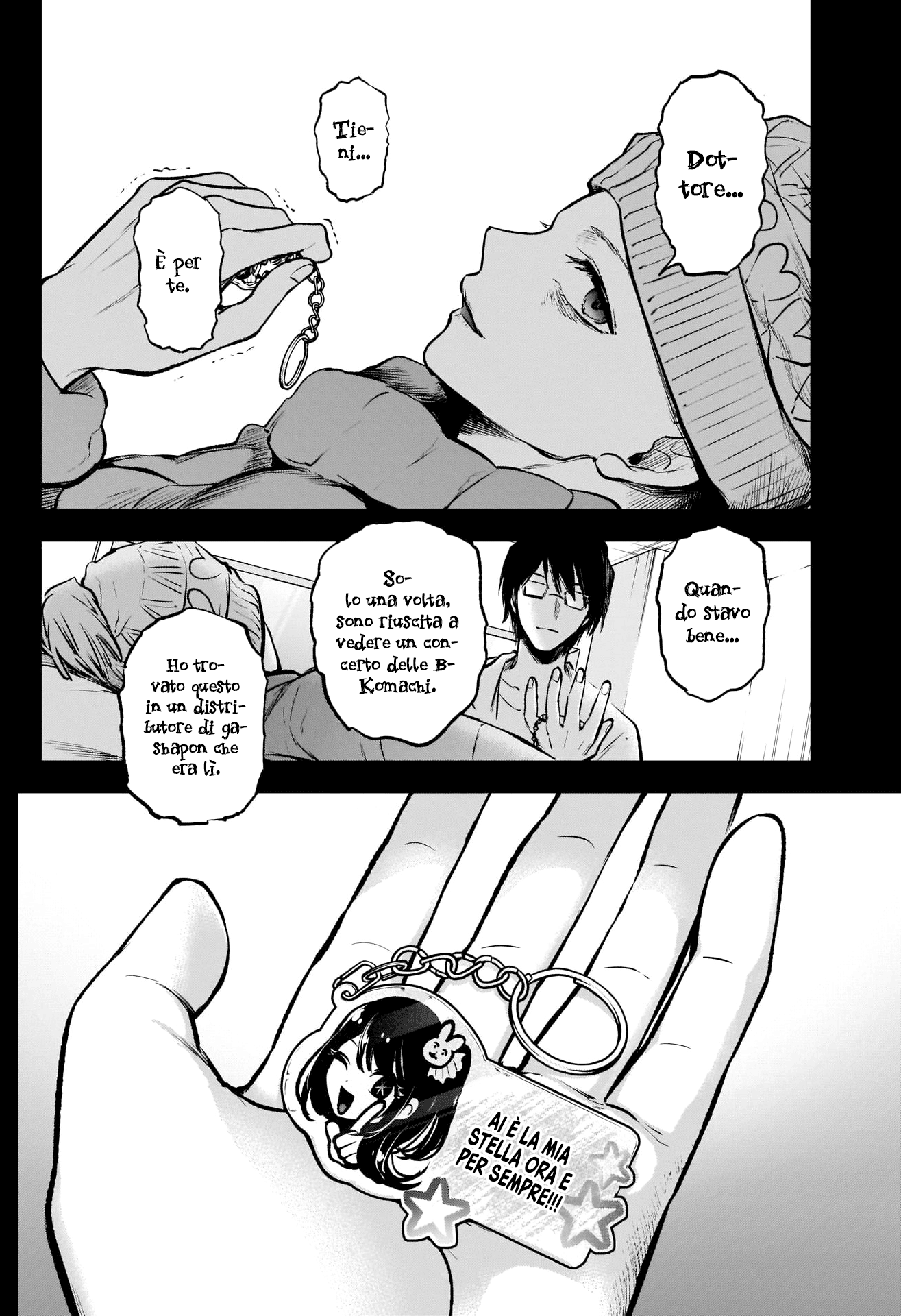 Read Oshi no Ko IT Manga Online