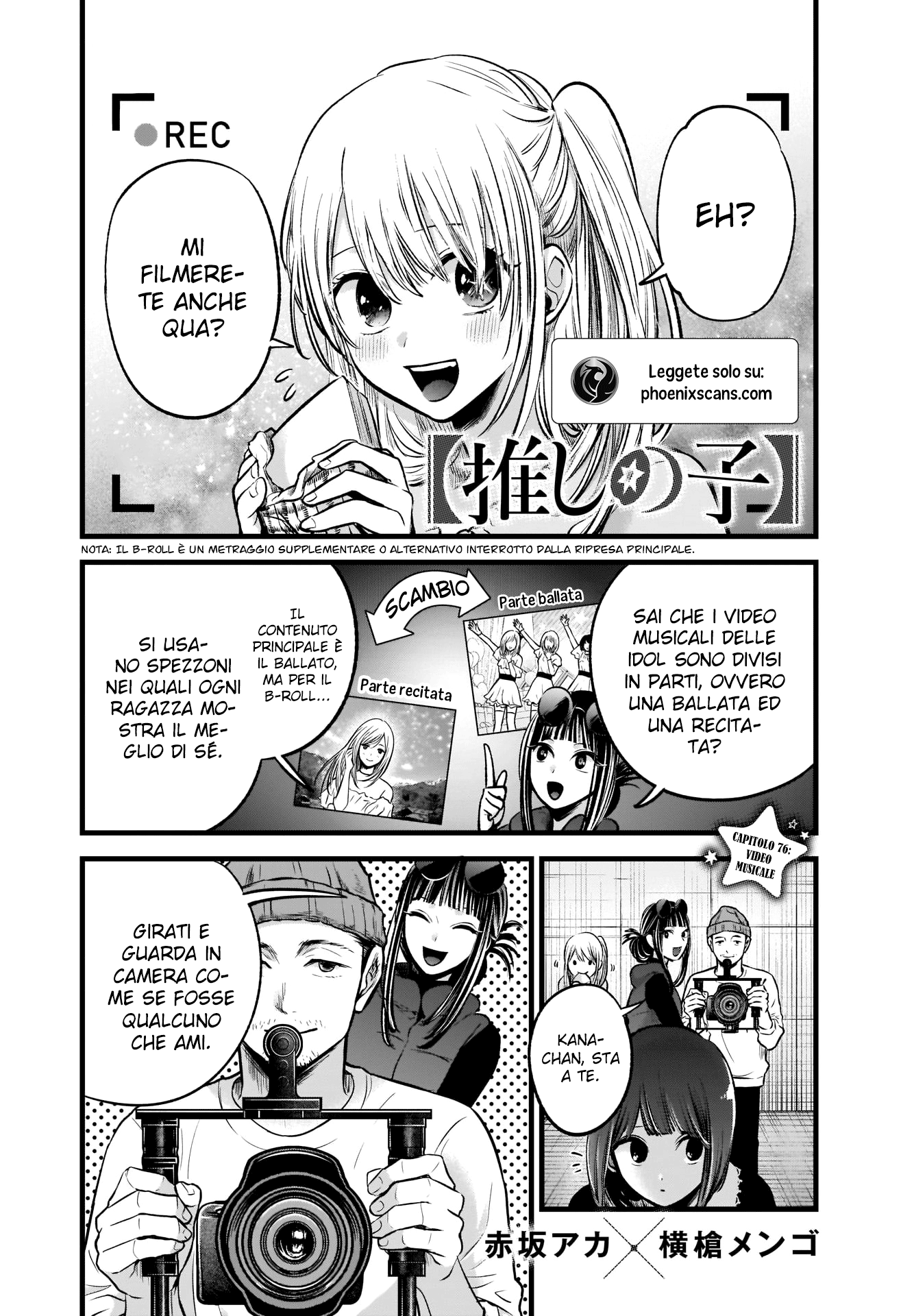 Read Oshi no Ko IT Manga Online