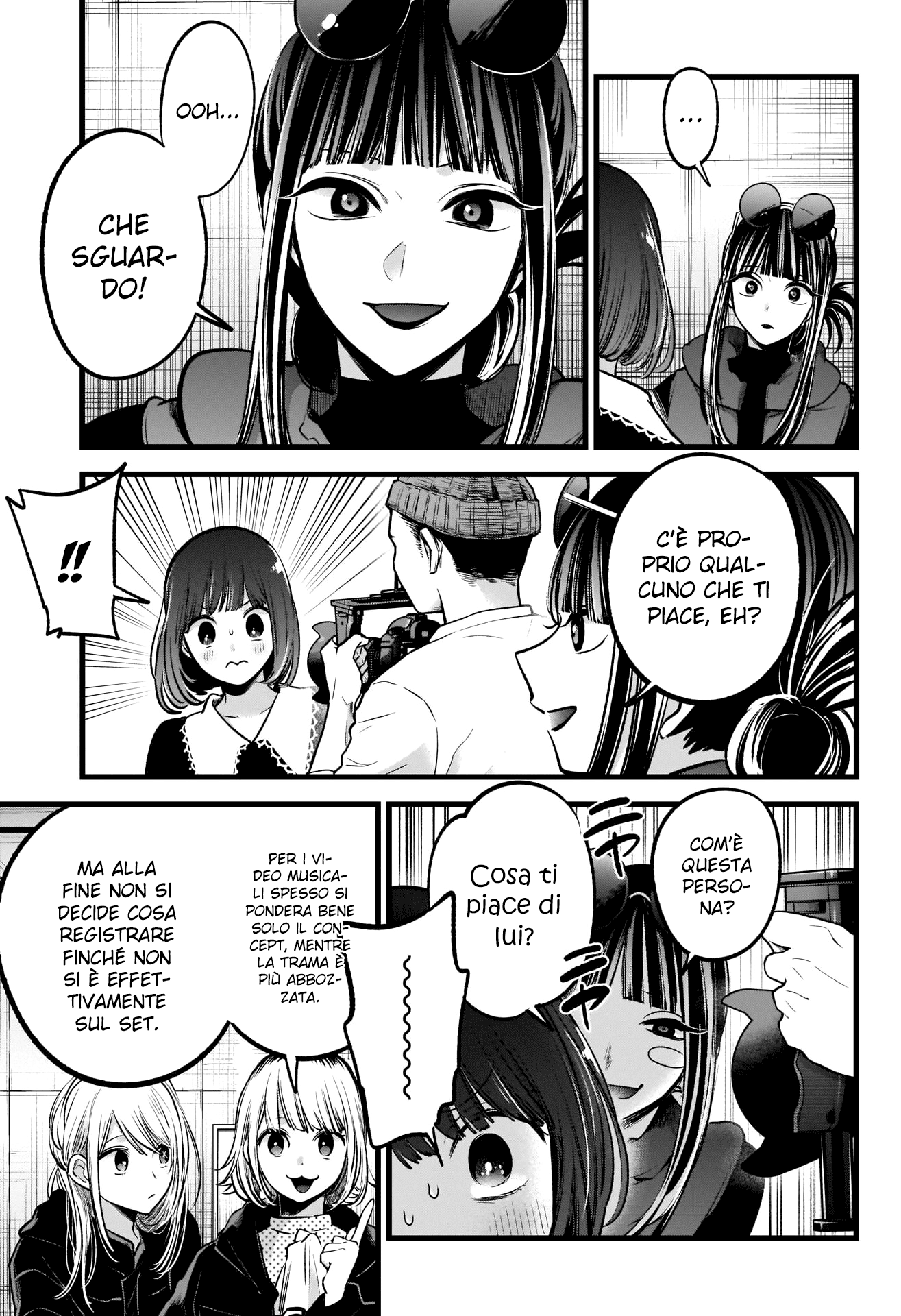 Read Oshi no Ko IT Manga Online