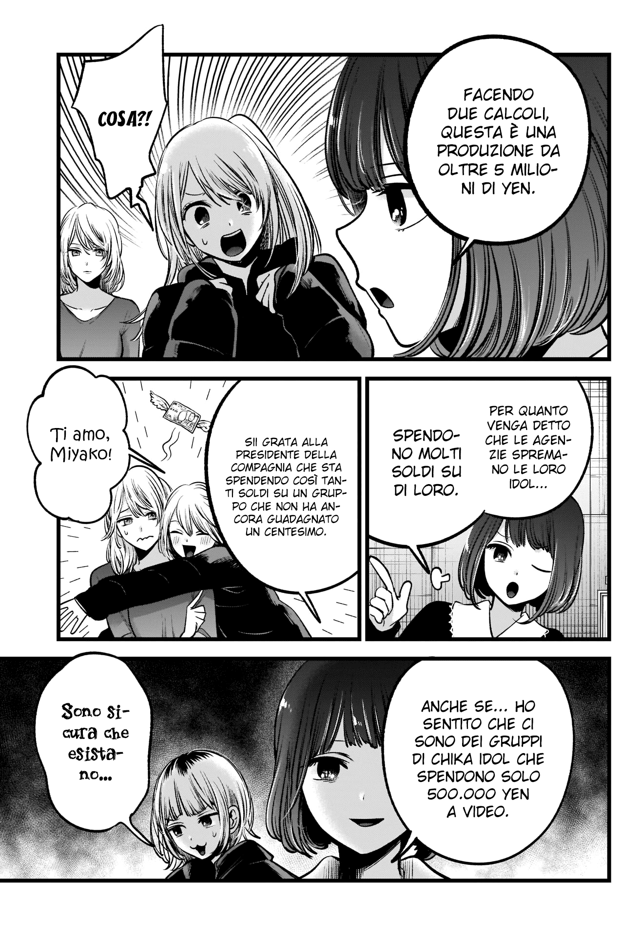 Read Oshi no Ko IT Manga Online