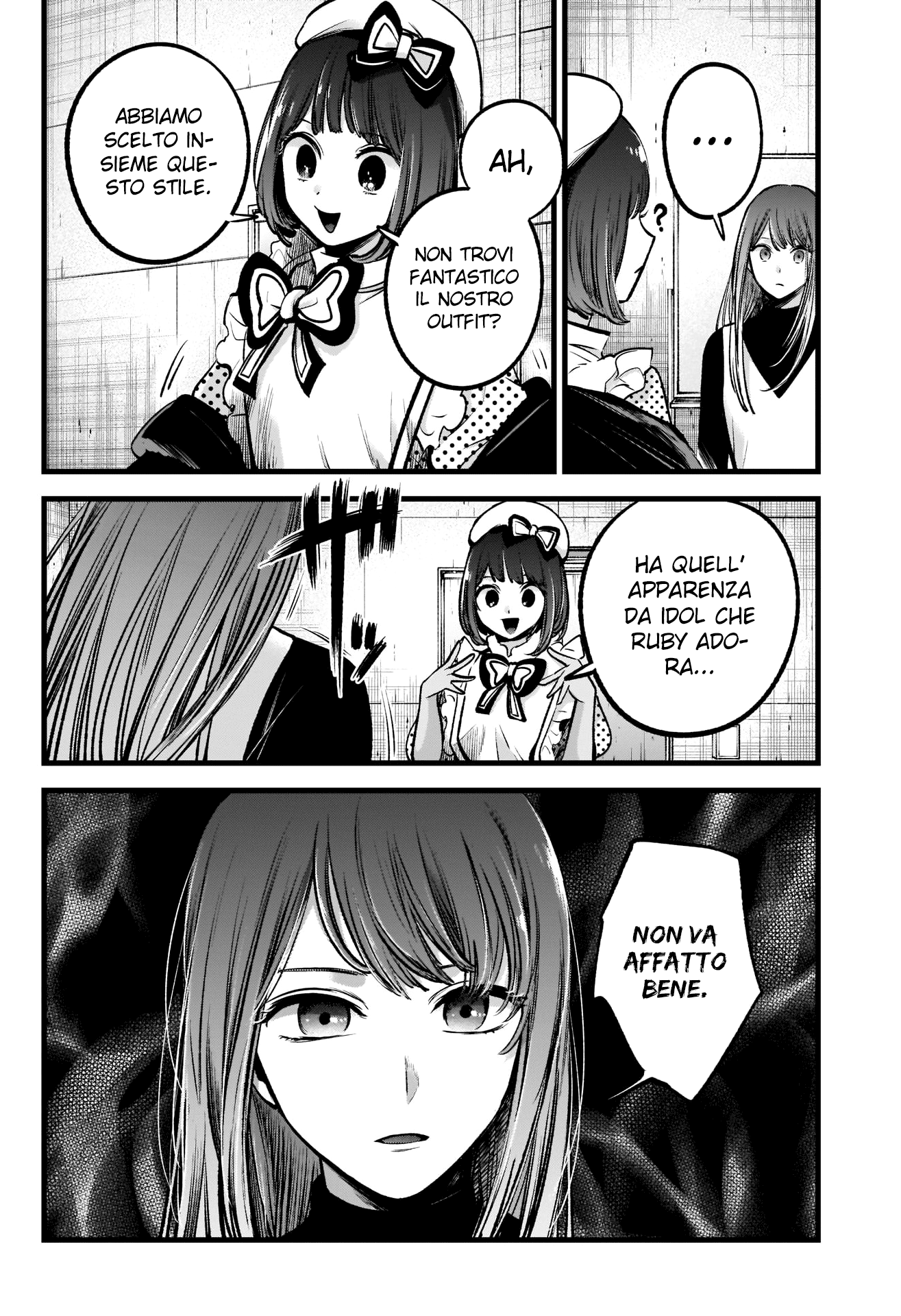 Read Oshi no Ko IT Manga Online