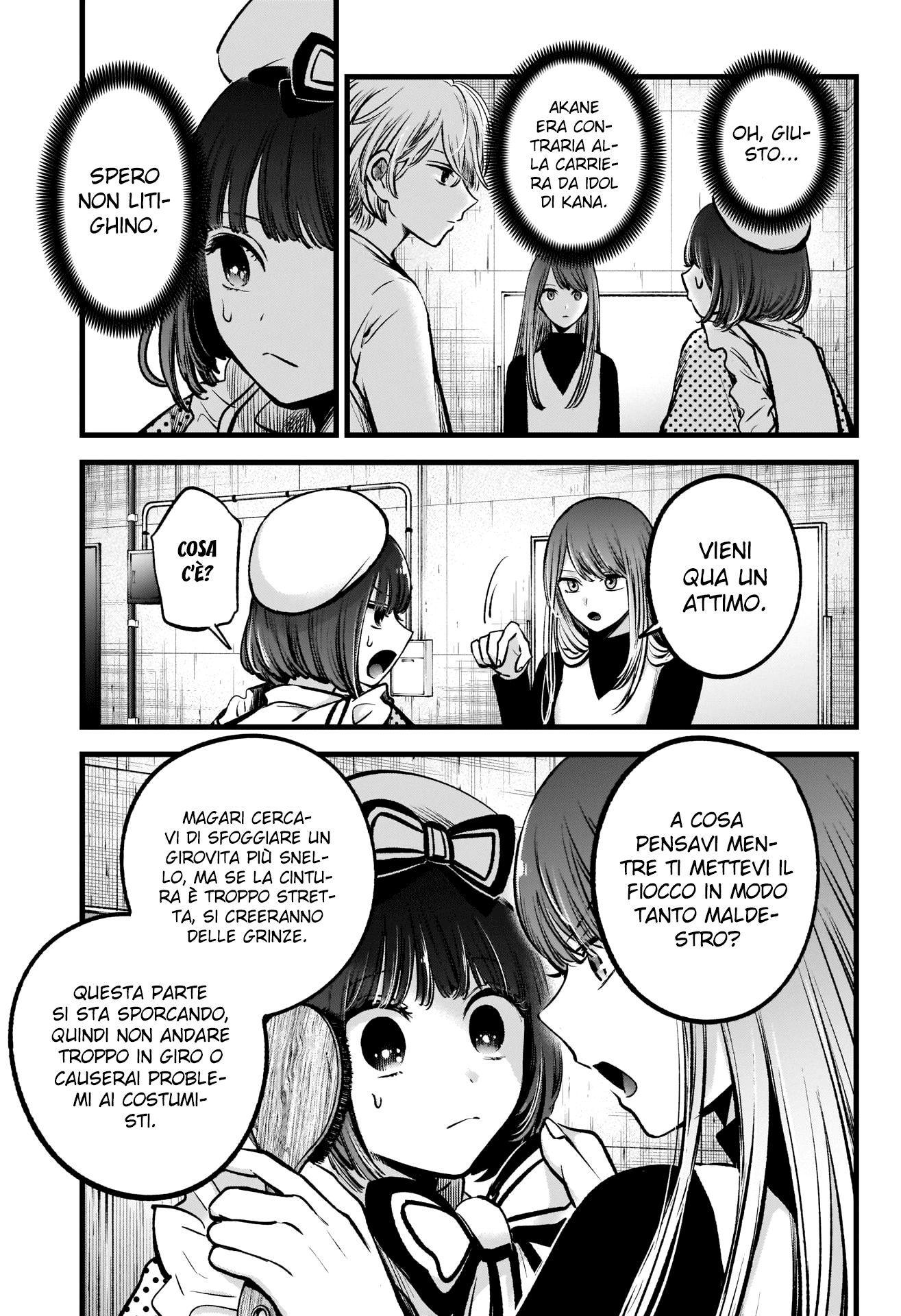 Read Oshi no Ko IT Manga Online