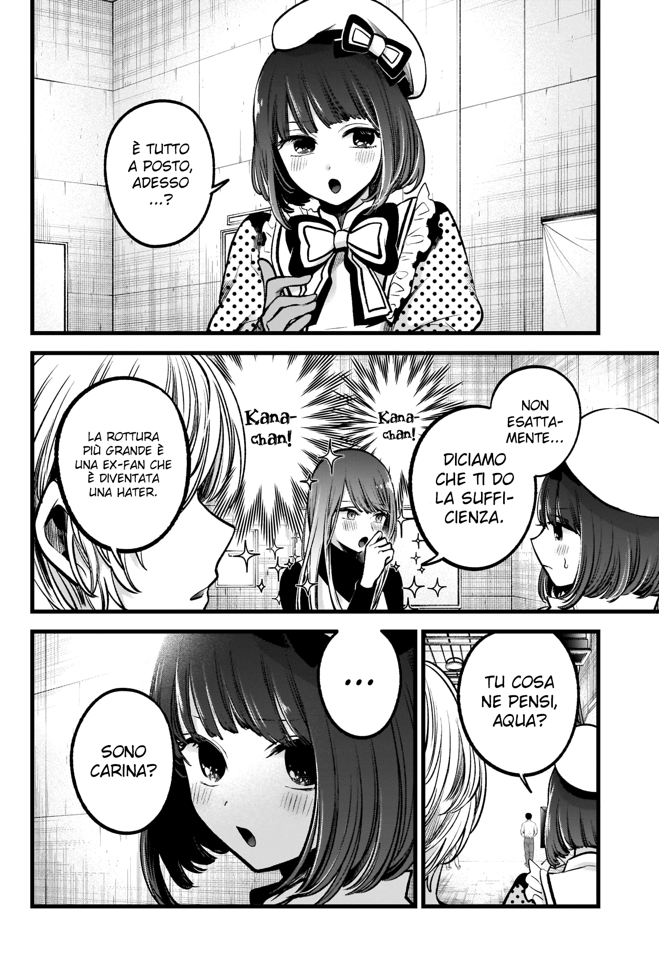 Read Oshi no Ko IT Manga Online