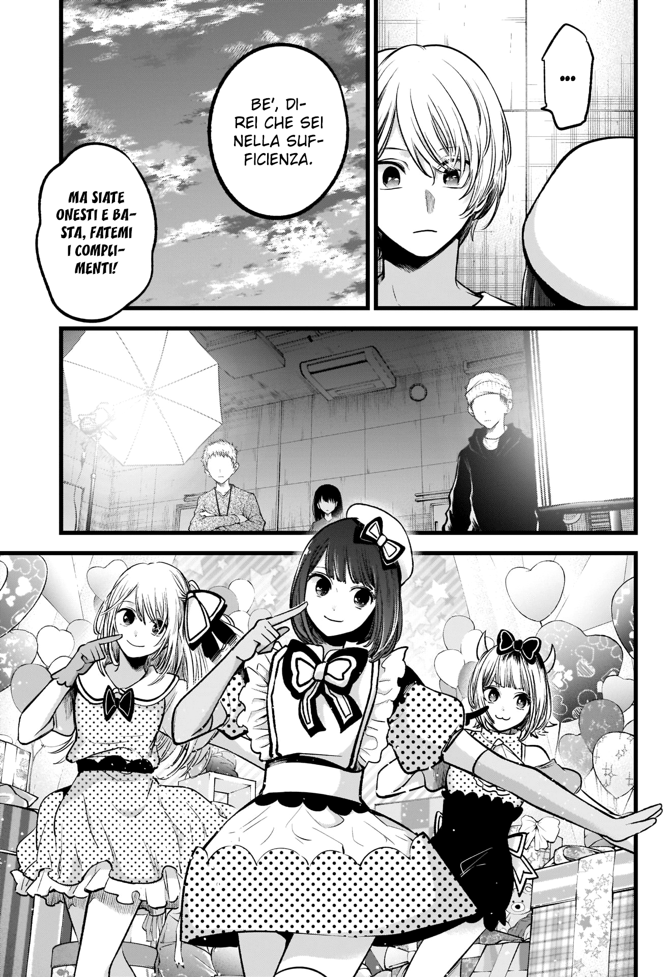 Read Oshi no Ko IT Manga Online