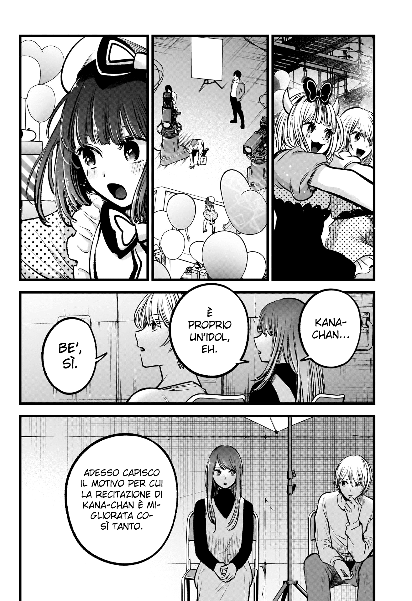 Read Oshi no Ko IT Manga Online