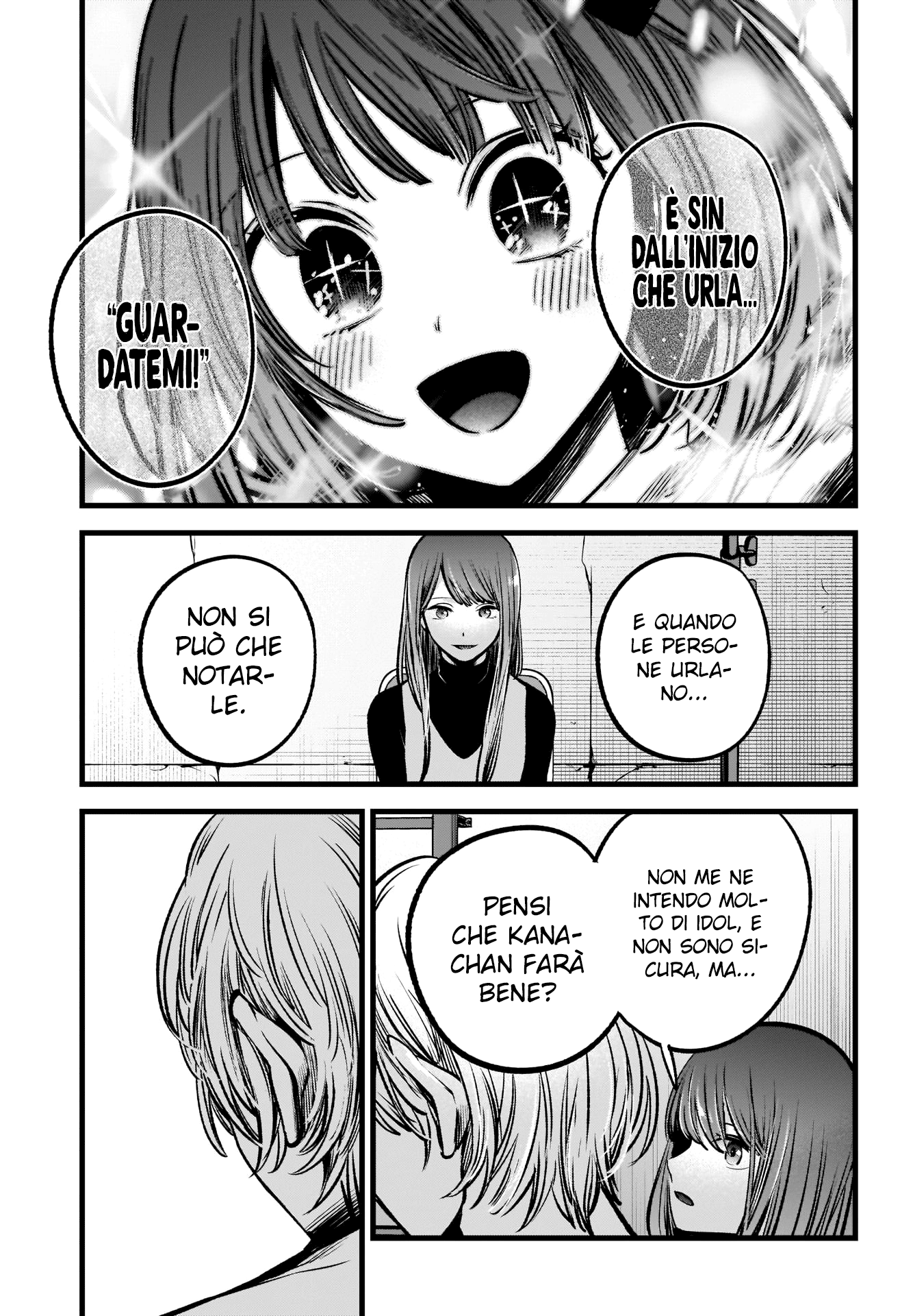 Read Oshi no Ko IT Manga Online