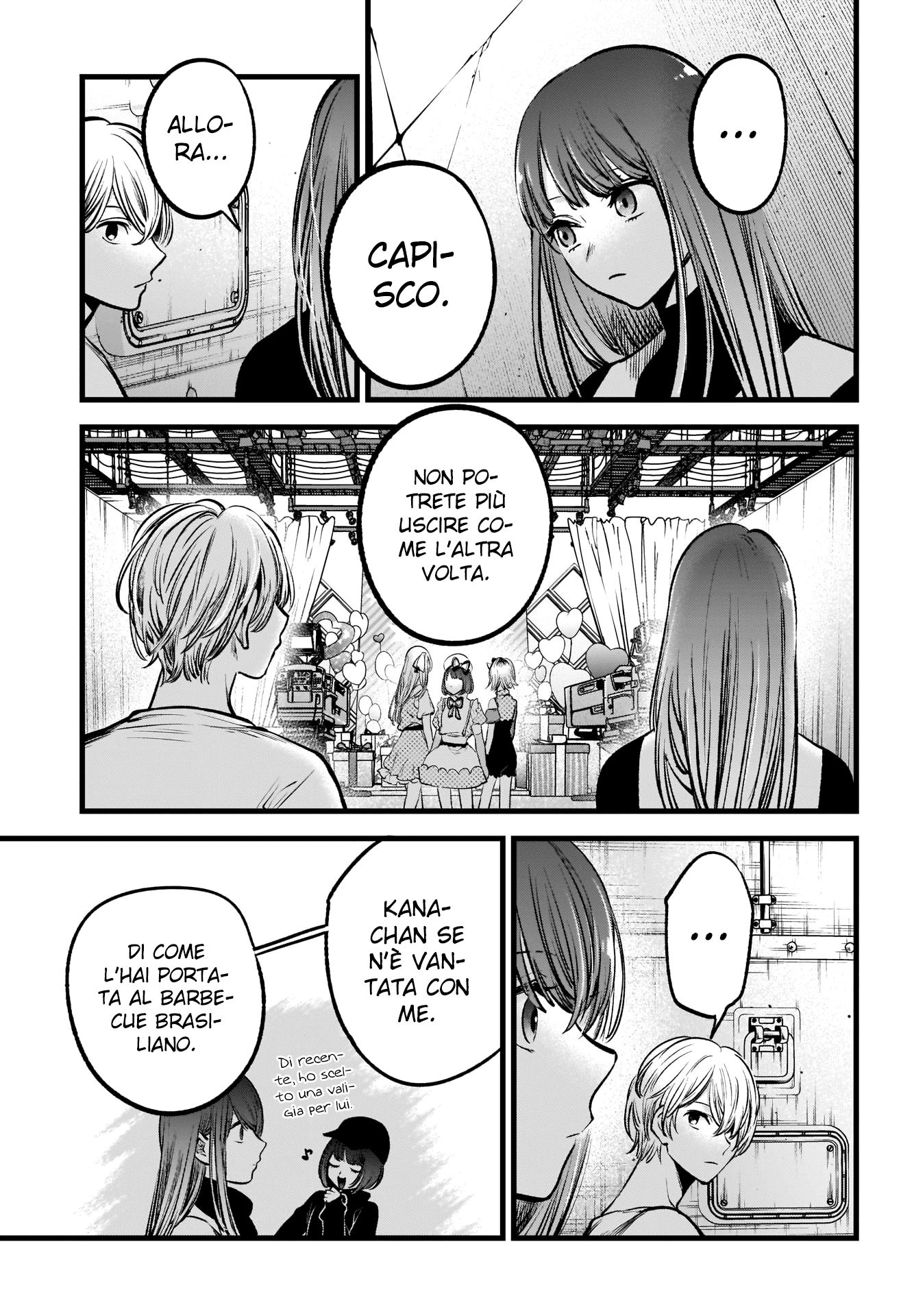 Read Oshi no Ko IT Manga Online