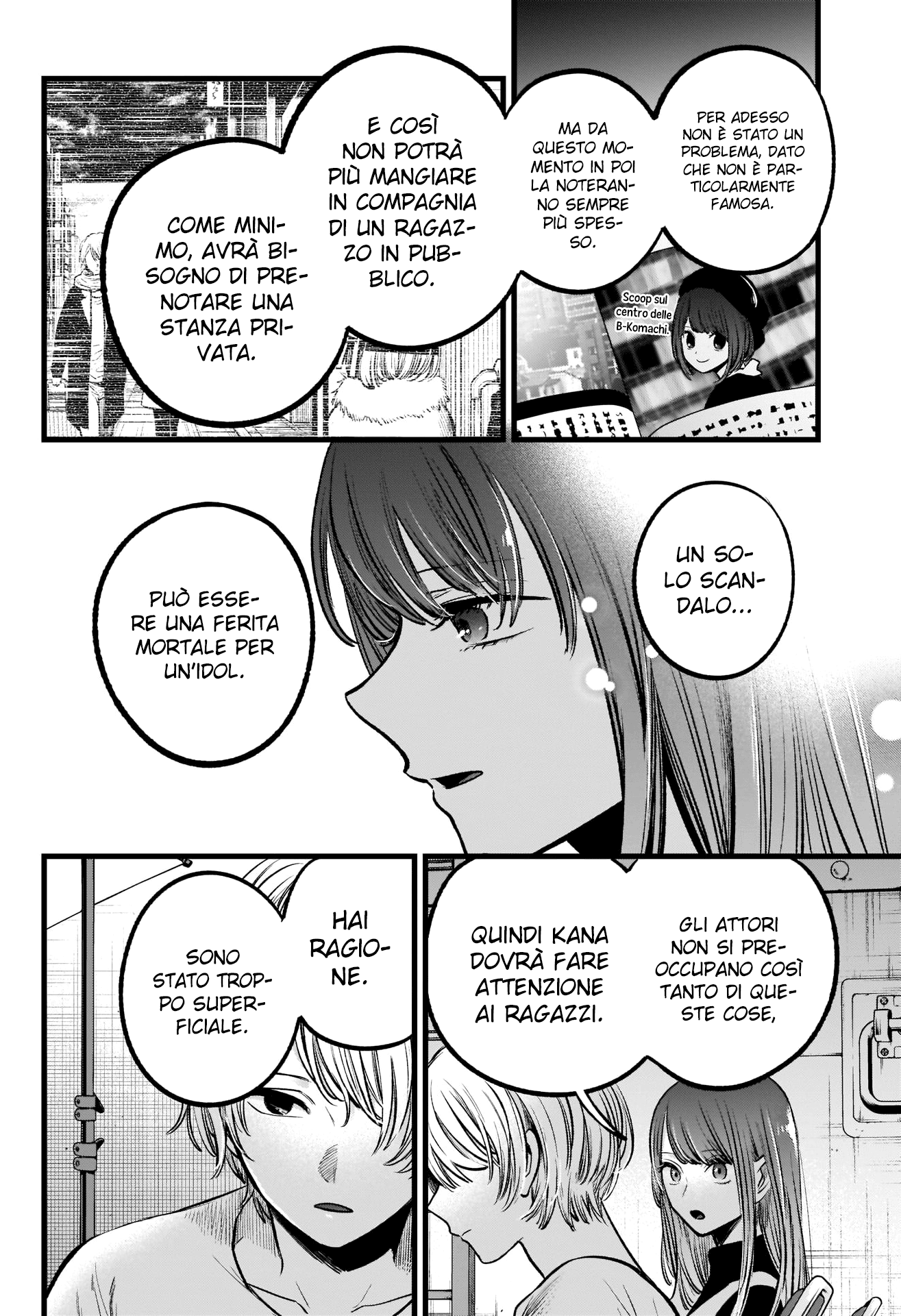 Read Oshi no Ko IT Manga Online