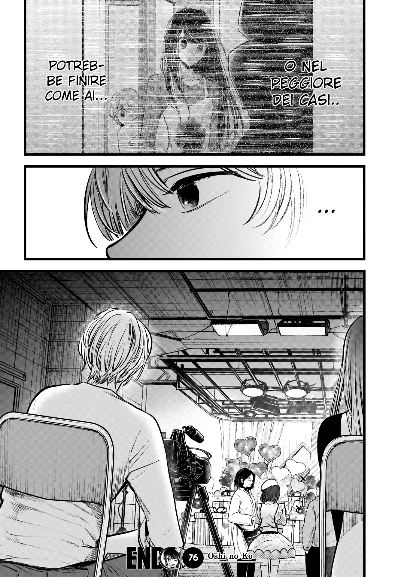 Read Oshi no Ko IT Manga Online