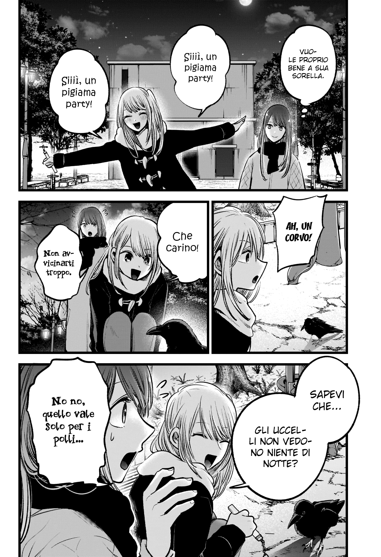 Read Oshi no Ko IT Manga Online