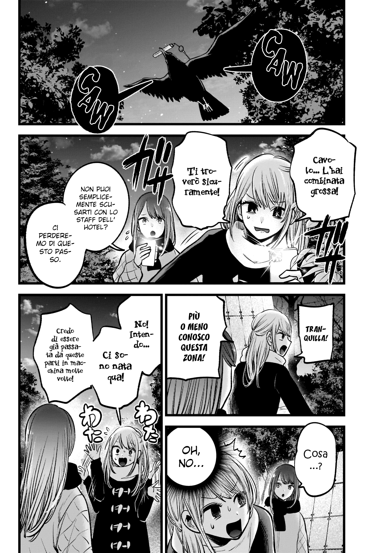 Read Oshi no Ko IT Manga Online