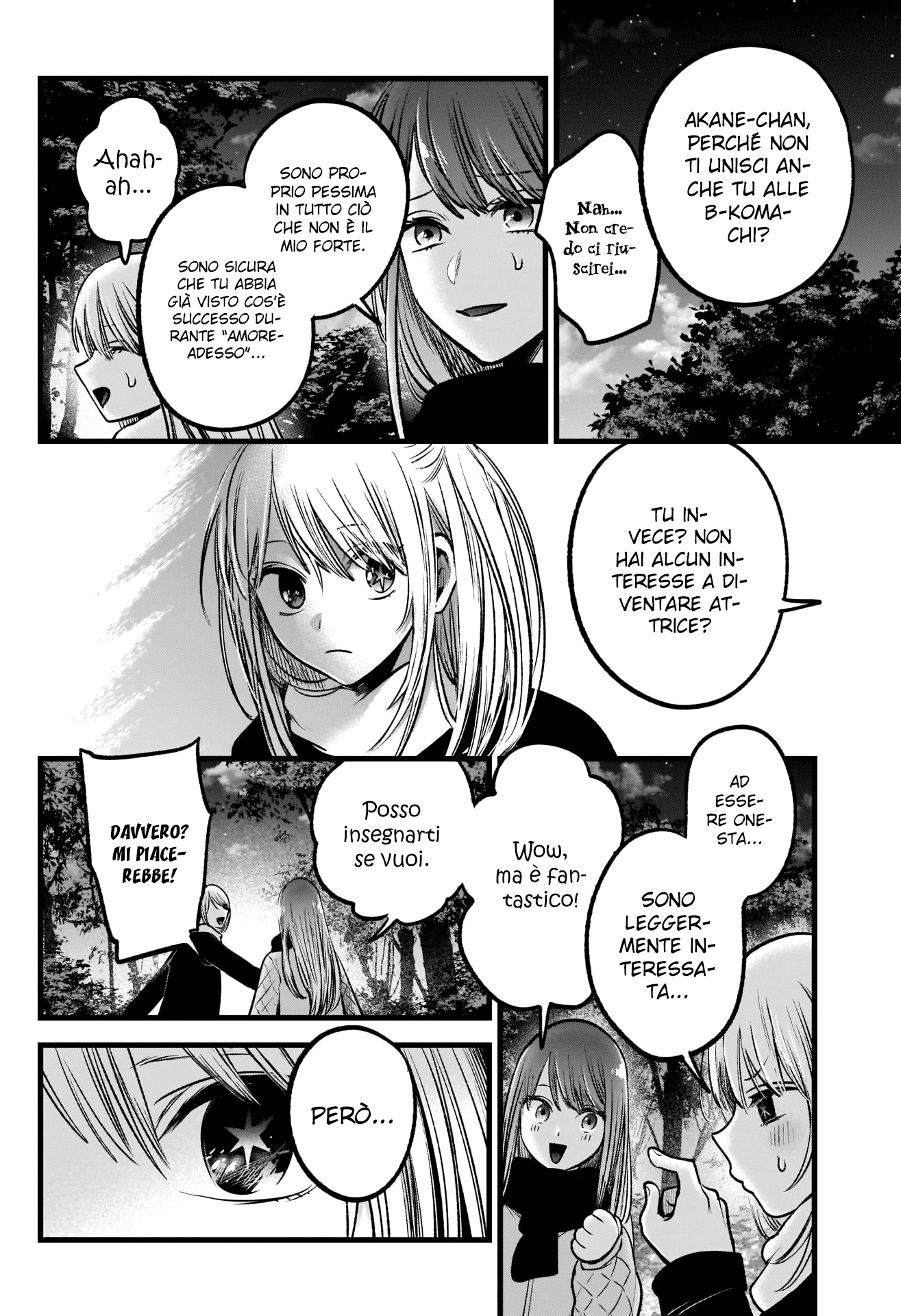 Read Oshi no Ko IT Manga Online