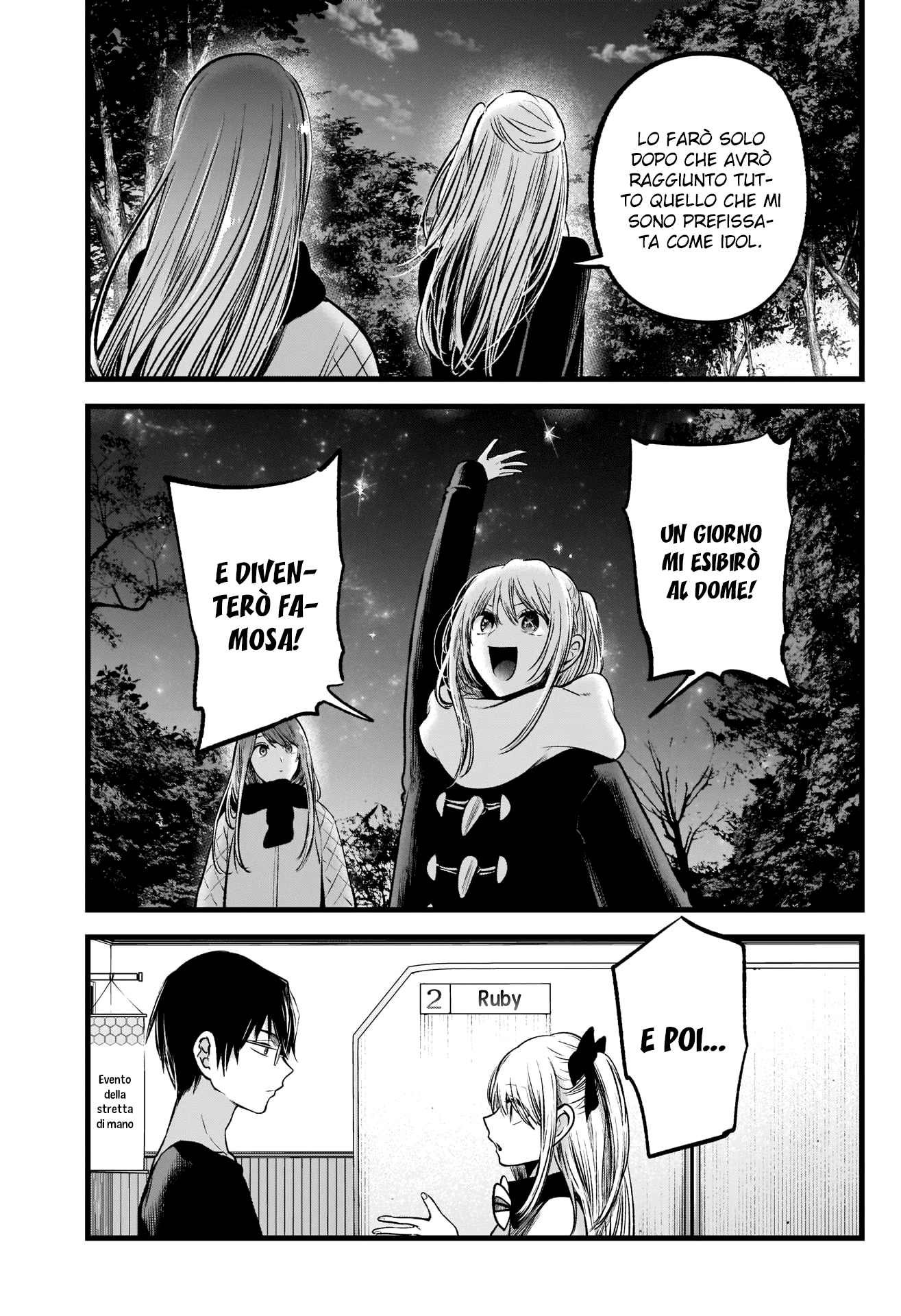 Read Oshi no Ko IT Manga Online