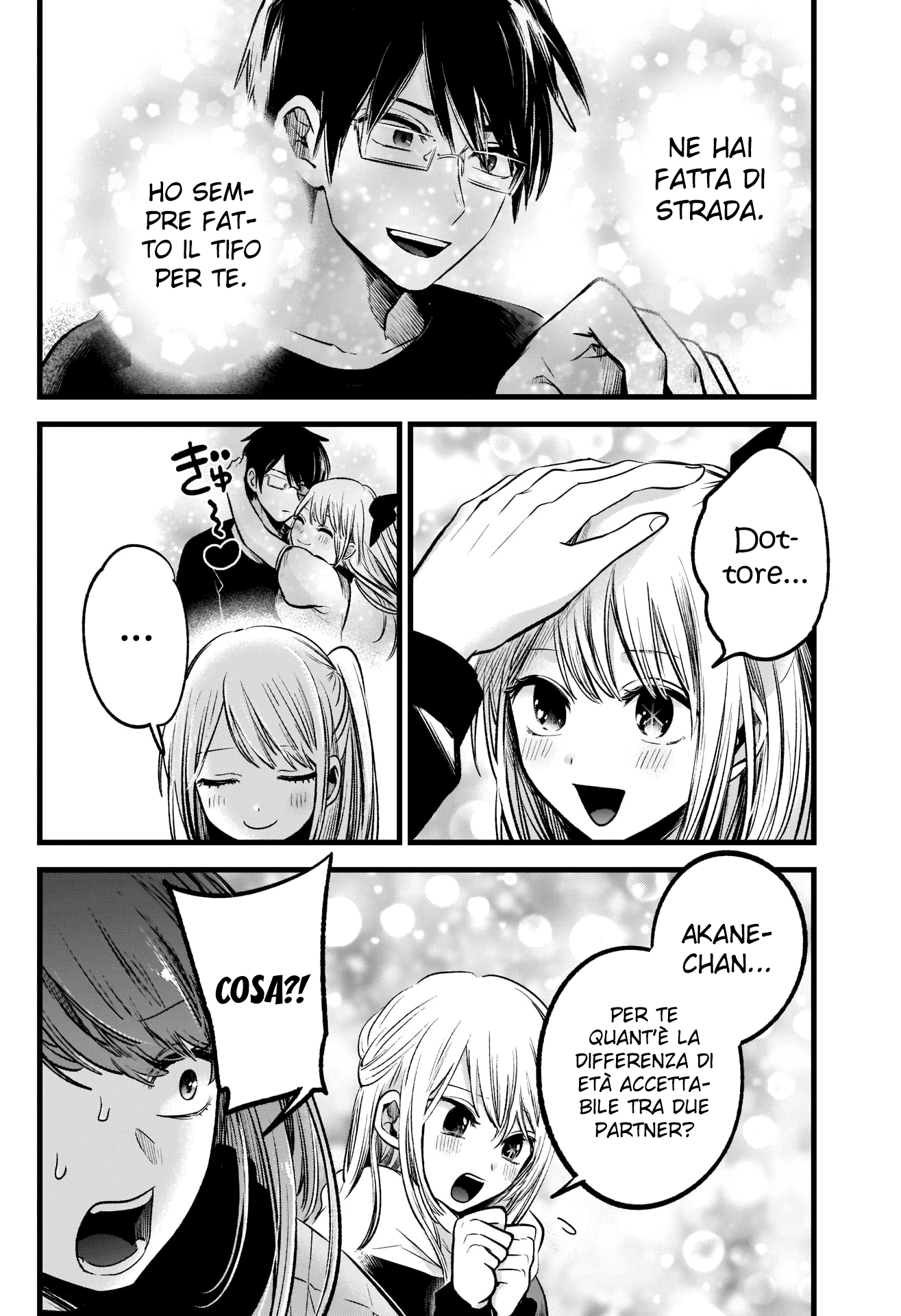 Read Oshi no Ko IT Manga Online