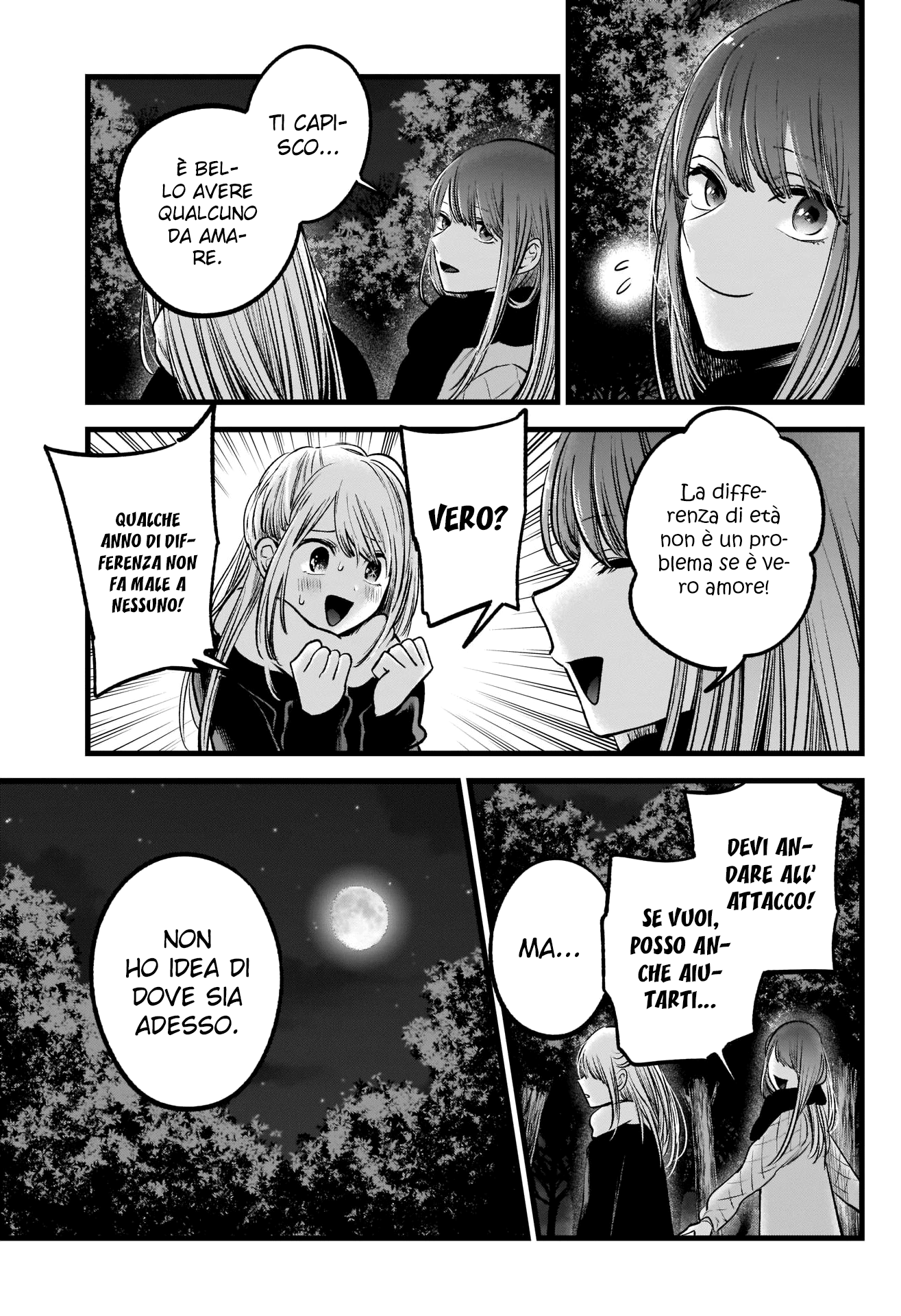 Read Oshi no Ko IT Manga Online