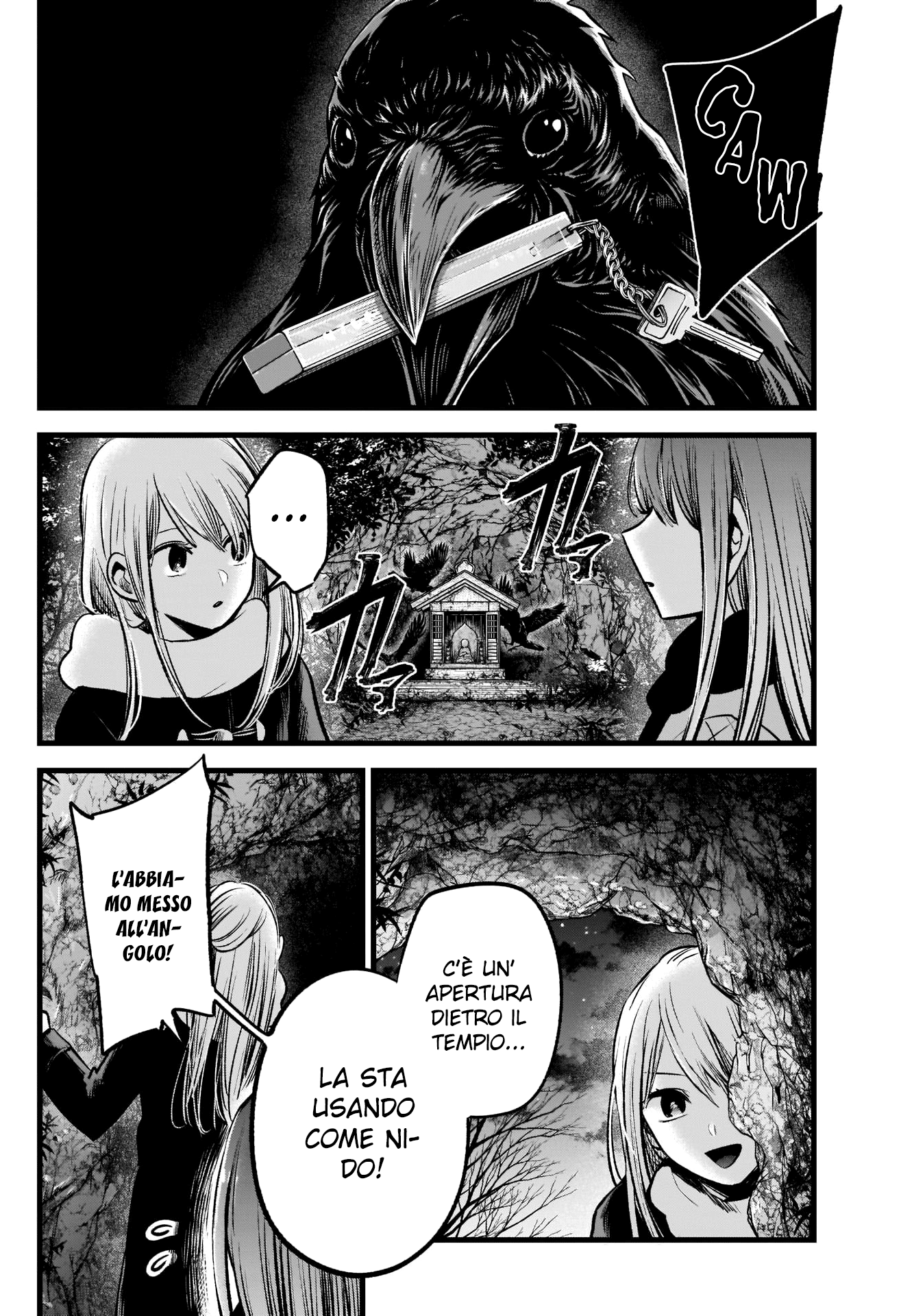 Read Oshi no Ko IT Manga Online