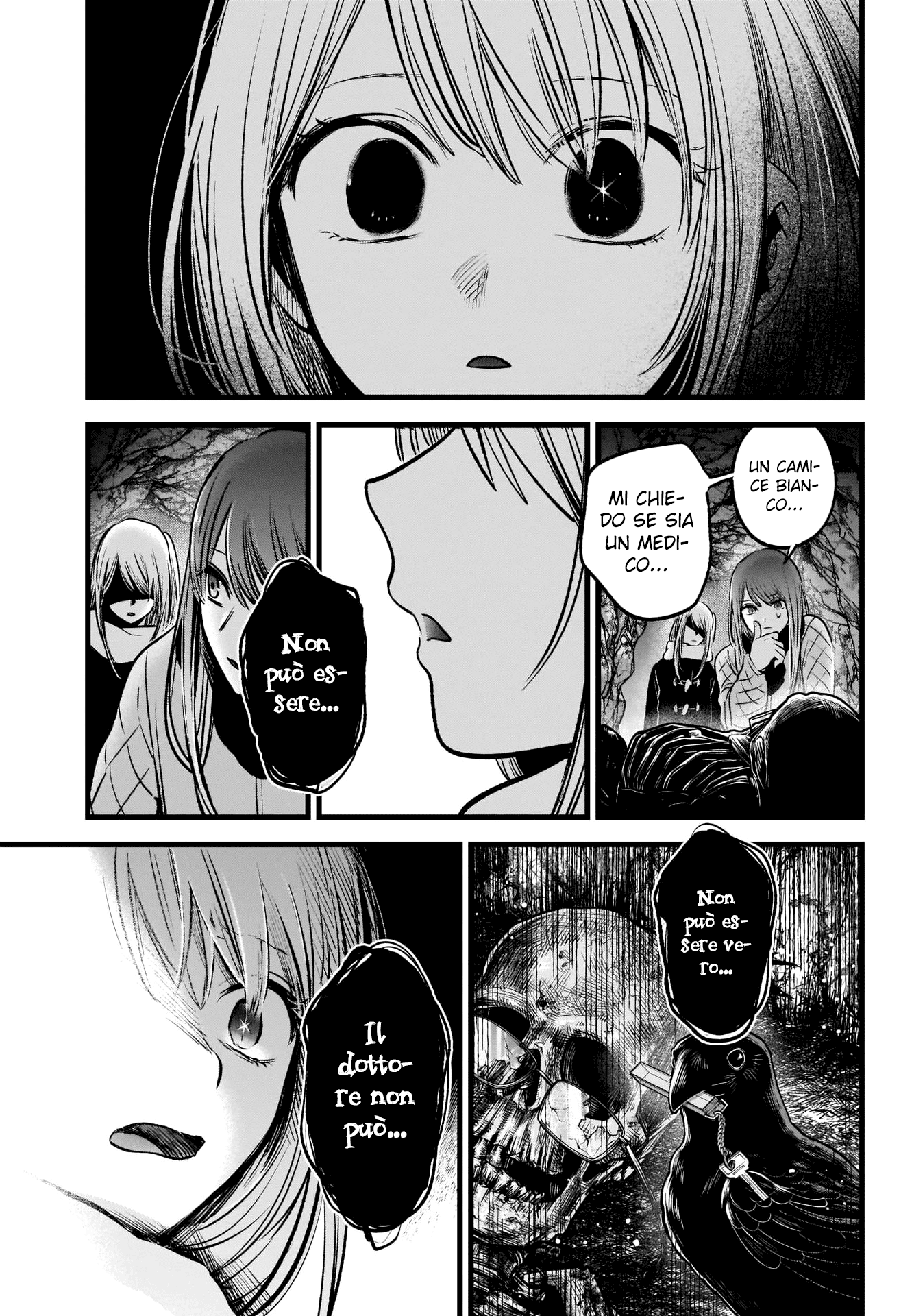 Read Oshi no Ko IT Manga Online