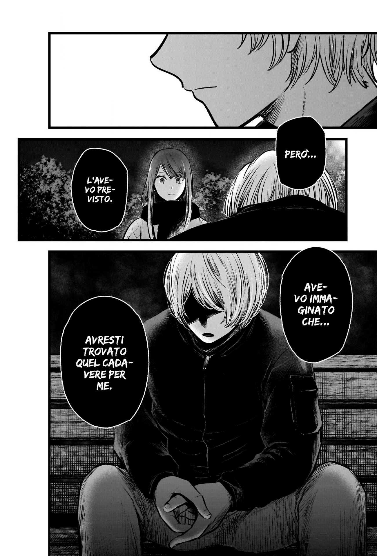 Read Oshi no Ko IT Manga Online