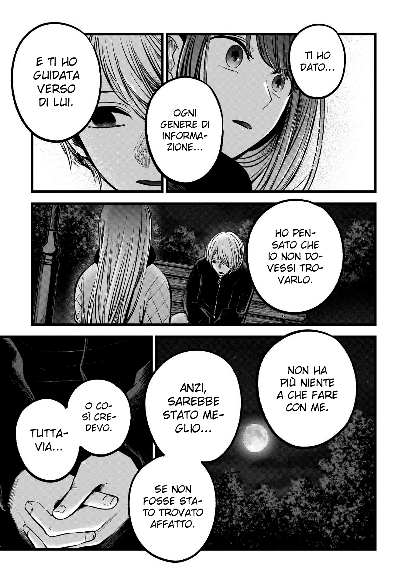 Read Oshi no Ko IT Manga Online