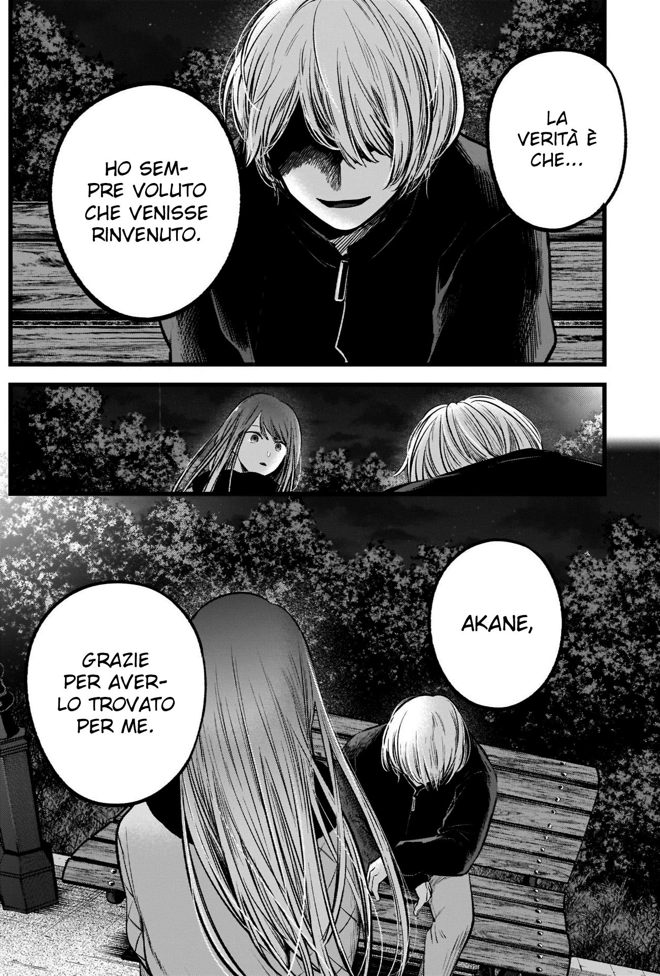 Read Oshi no Ko IT Manga Online