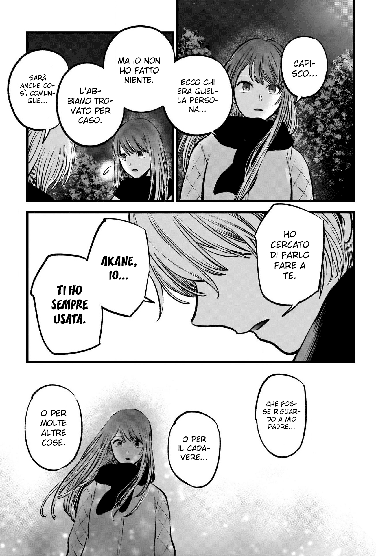 Read Oshi no Ko IT Manga Online