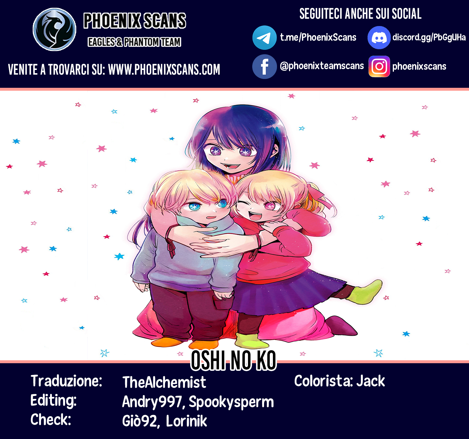 Read Oshi no Ko IT Manga Online