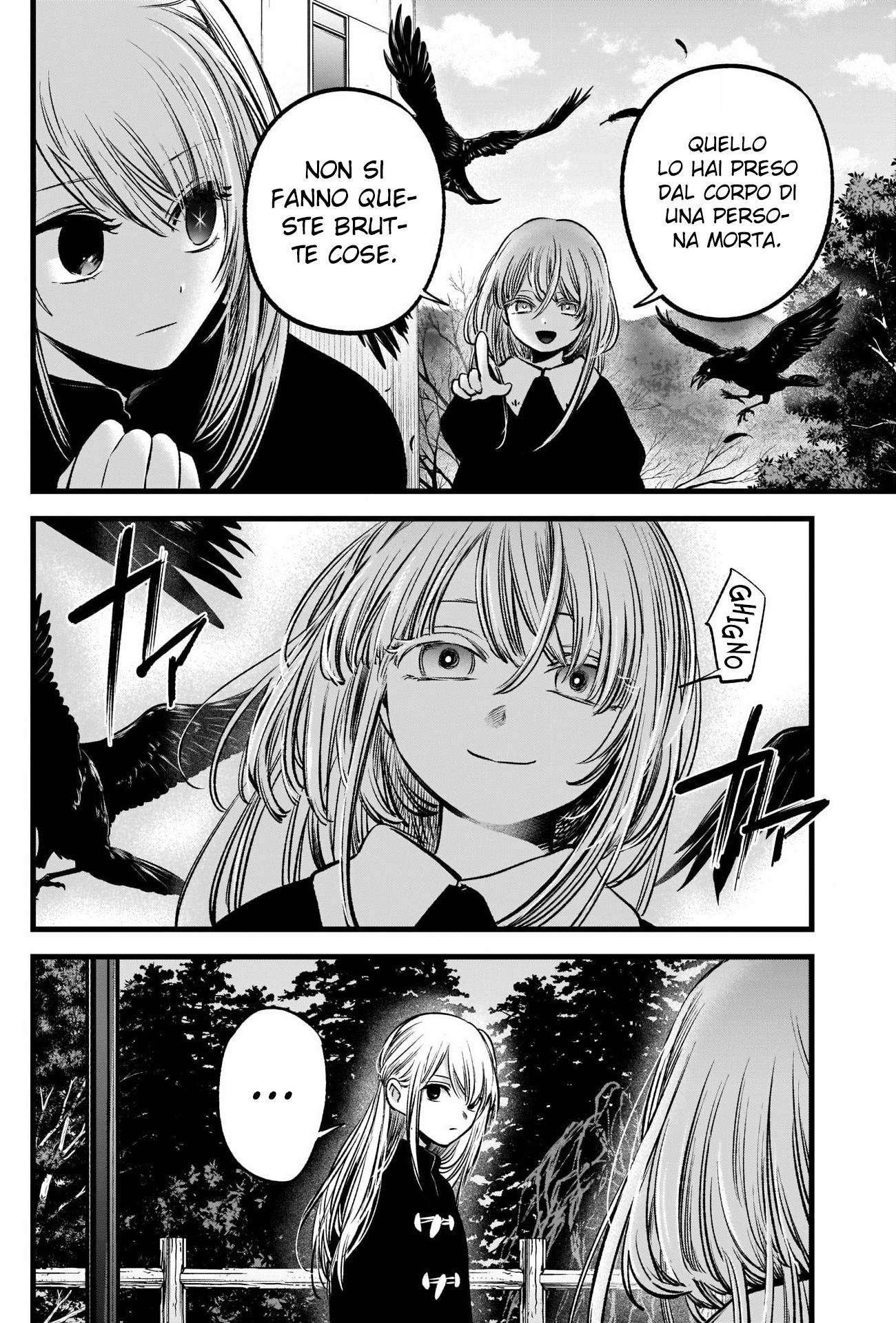 Read Oshi no Ko IT Manga Online